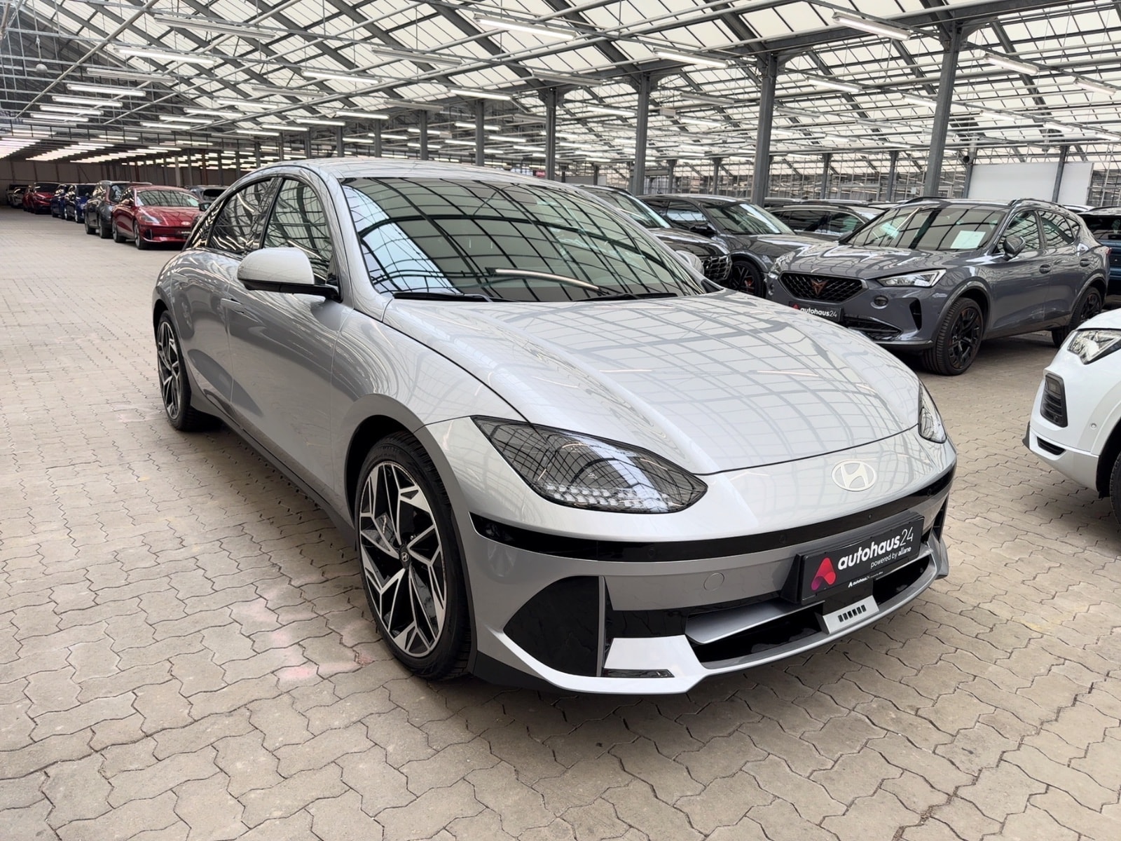 Hyundai IONIQ 6 Limousine HYUNDAI IONIQ 6 77,4kWh 239kW Allradantrieb Techniq Limousine #1