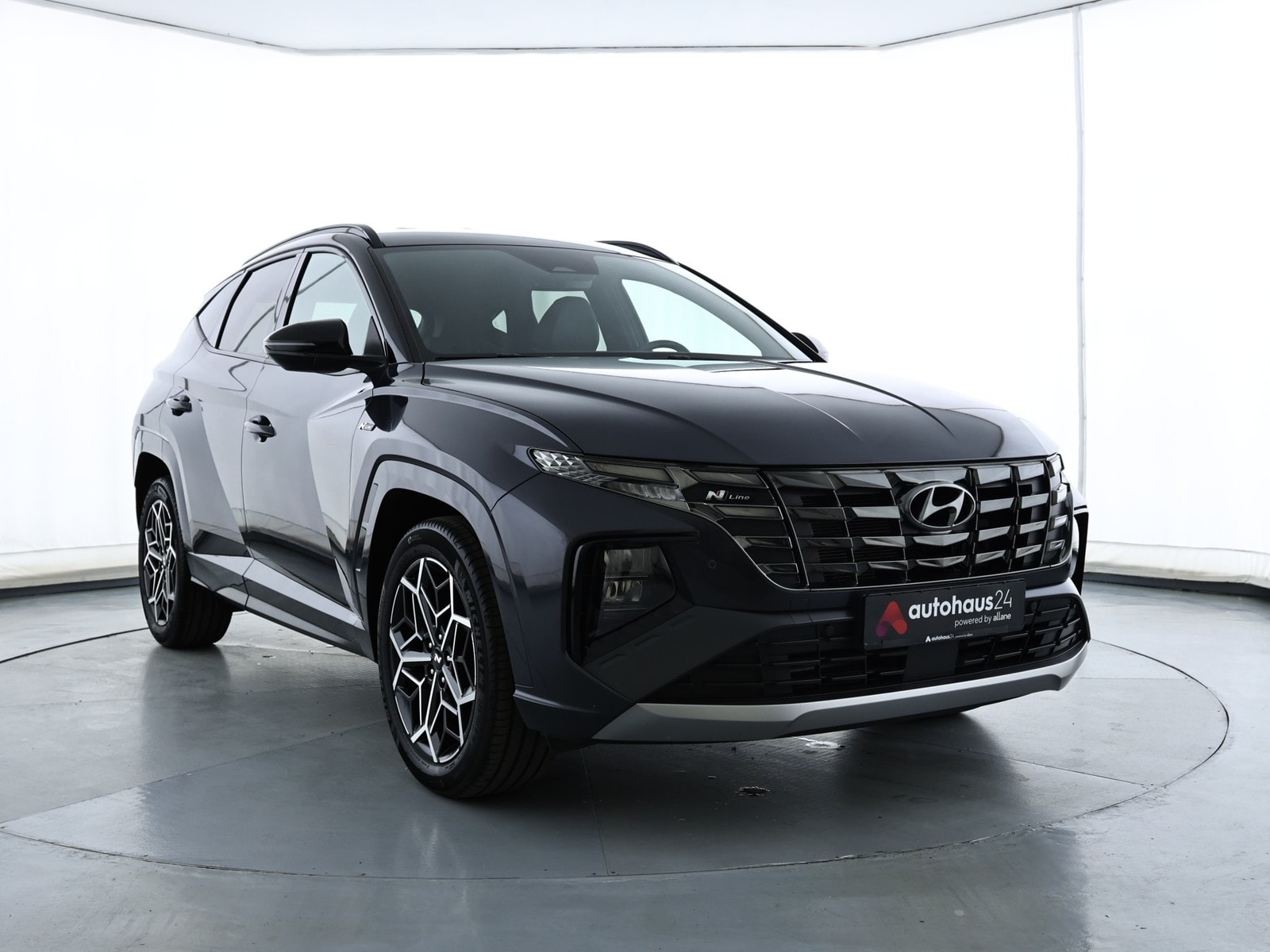 Hyundai Tucson SUV / Crossover / Geländewagen HYUNDAI Tucson 1.6 T-GDI 169kW Hybrid N Line Auto 4WD Sports Utility Vehicle #1