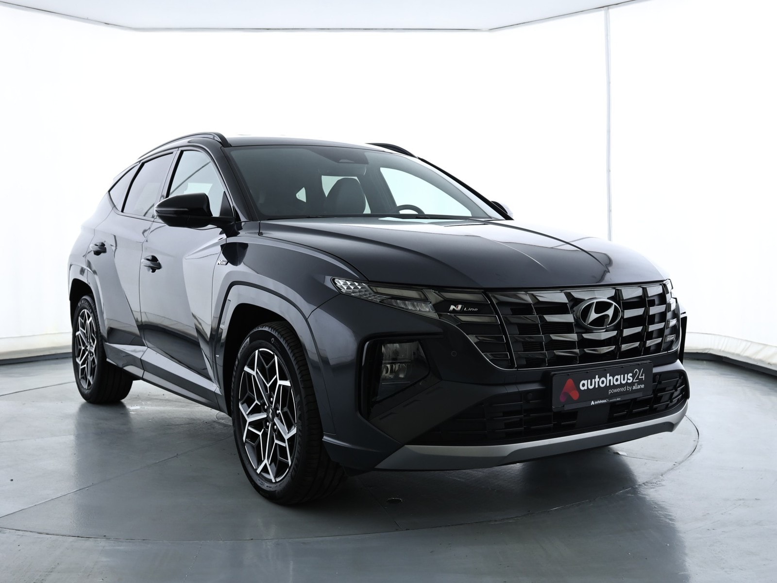 Hyundai Tucson SUV / Crossover / Geländewagen HYUNDAI Tucson 1.6 T-GDI 169kW Hybrid N Line Auto 4WD Sports Utility Vehicle #1