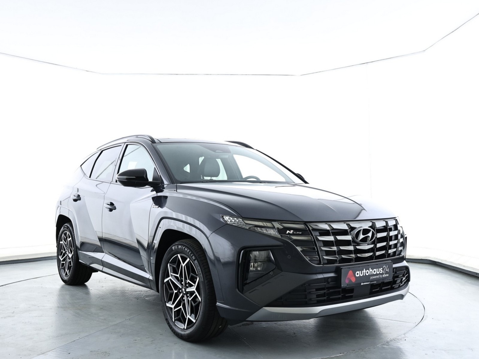 Hyundai Tucson SUV / Crossover / Geländewagen HYUNDAI Tucson 1.6 T-GDI 169kW Hybrid N Line Auto 4WD Sports Utility Vehicle #1