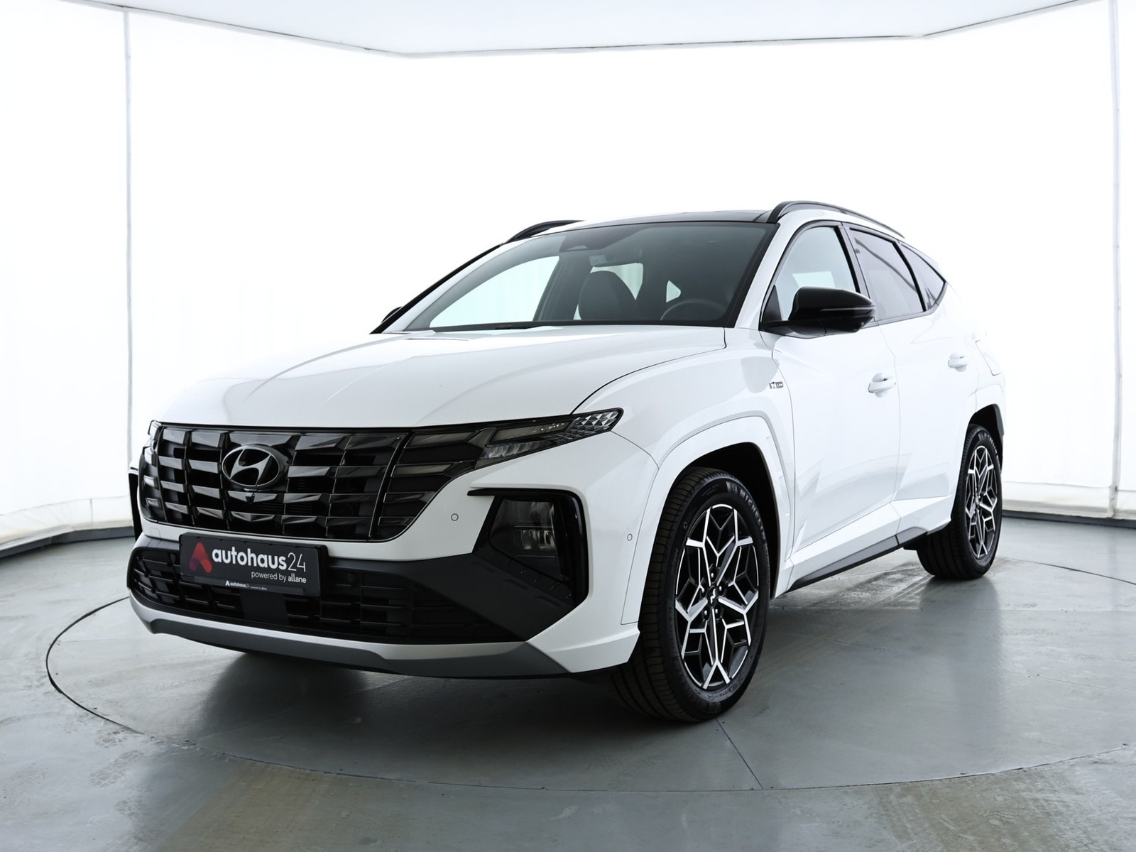 Hyundai Tucson SUV Tucson 1.6 T-GDI N Line Hybrid 4WD (EURO 6d)(OPF) #3
