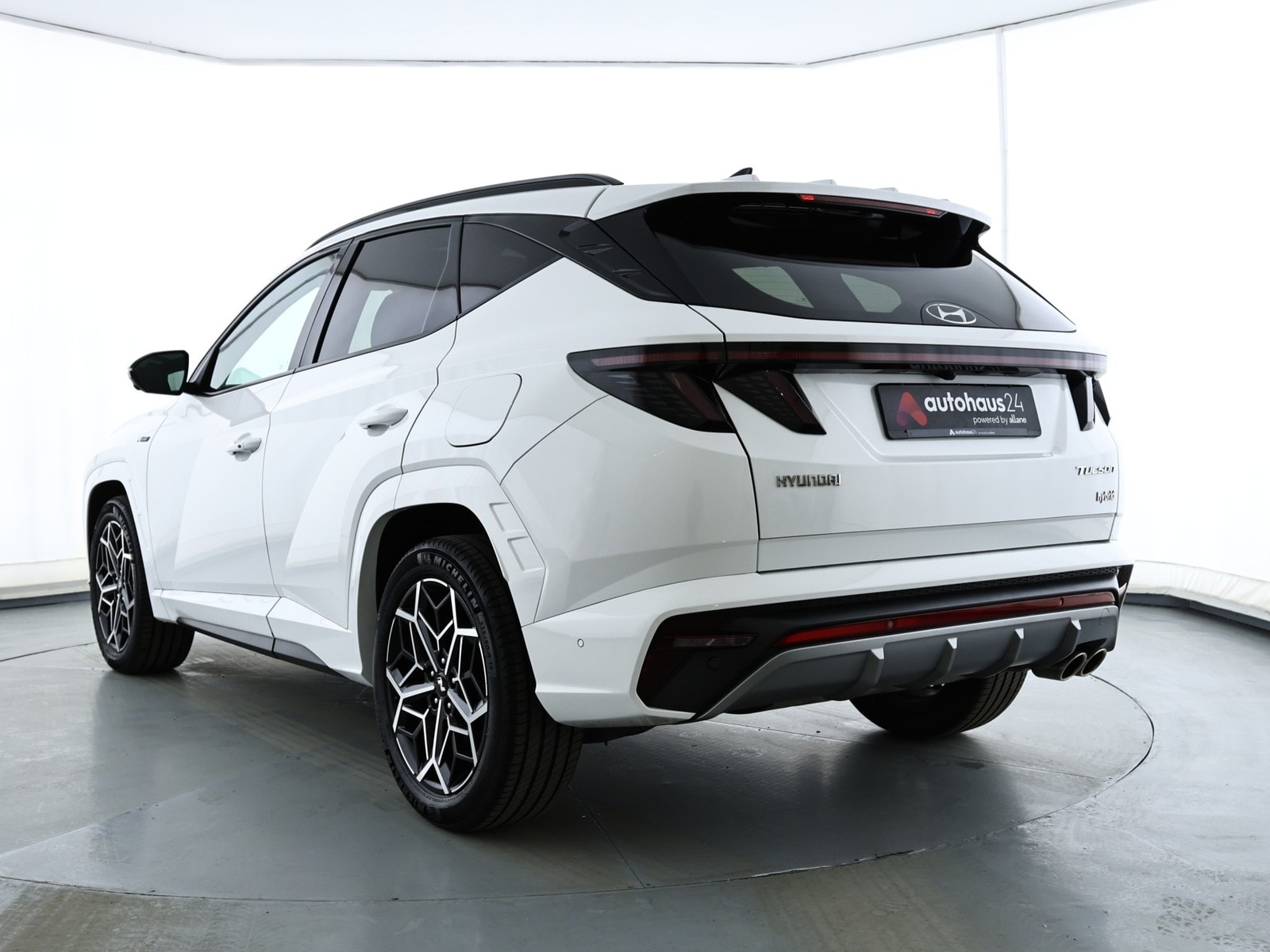 Hyundai Tucson SUV Tucson 1.6 T-GDI N Line Hybrid 4WD (EURO 6d)(OPF) #4