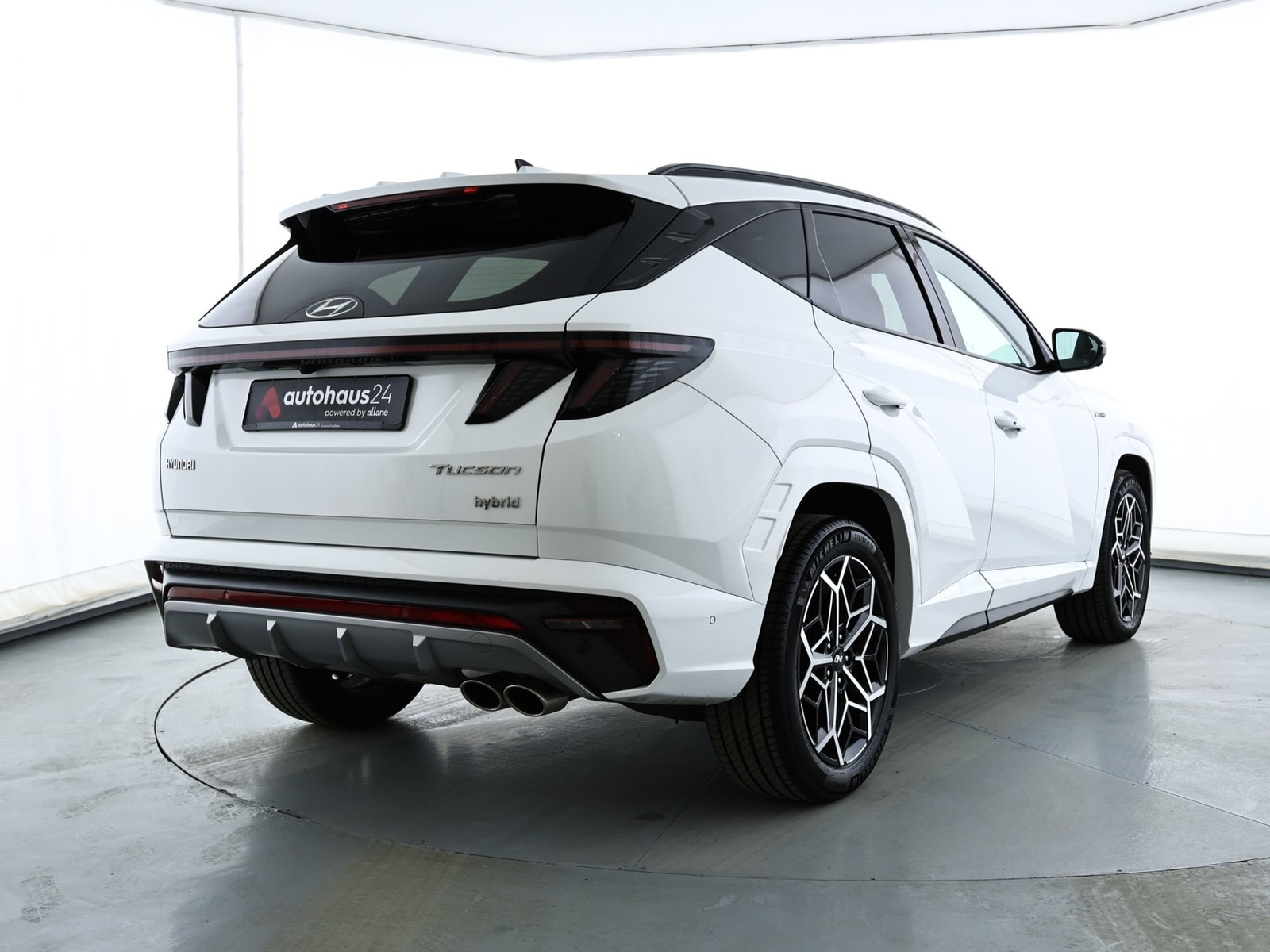 Hyundai Tucson SUV Tucson 1.6 T-GDI N Line Hybrid 4WD (EURO 6d)(OPF) #5