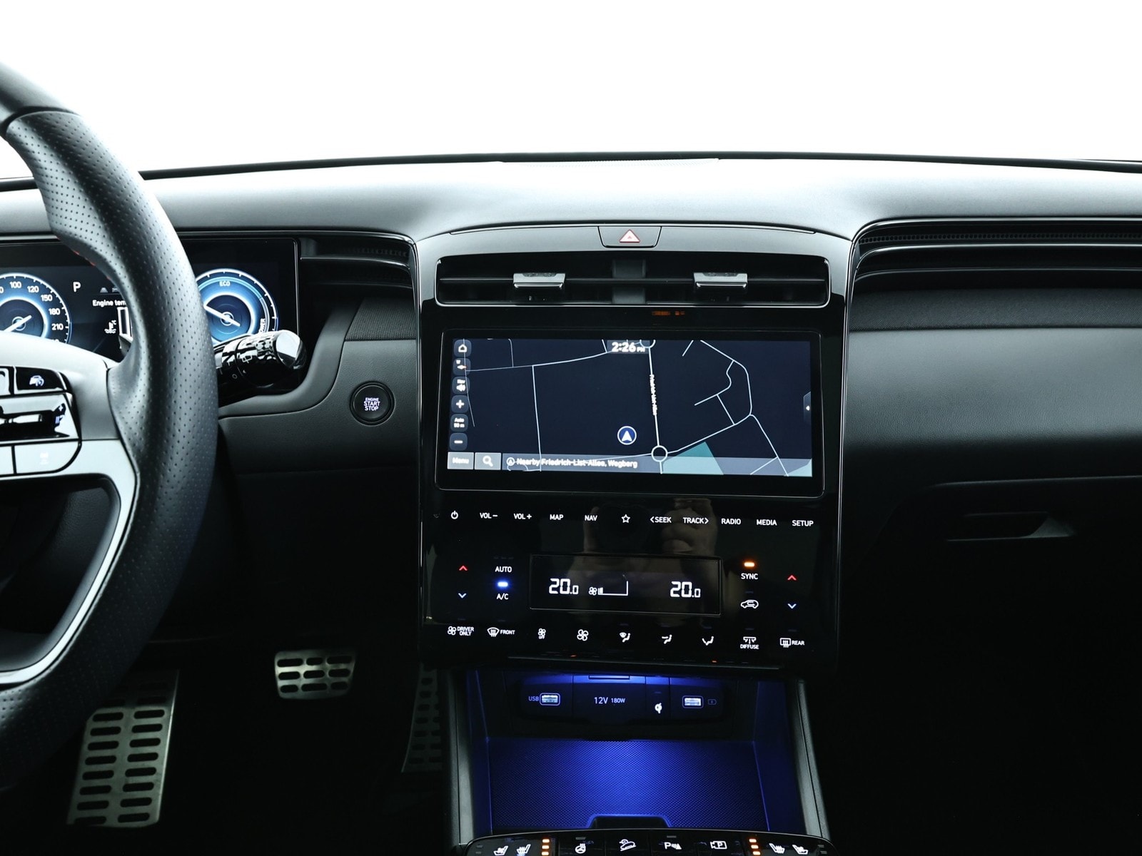 Hyundai Tucson SUV Tucson 1.6 T-GDI N Line Hybrid 4WD (EURO 6d)(OPF) #11