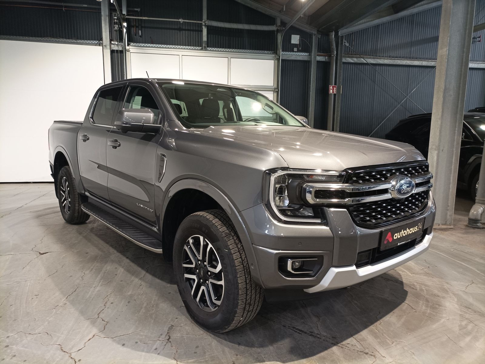 Ford Ranger Pick-Up FORD Ranger 2.0 EcoBlue 125kW DoKa 4x4 Limited Auto Pick Up Double  Cab #1