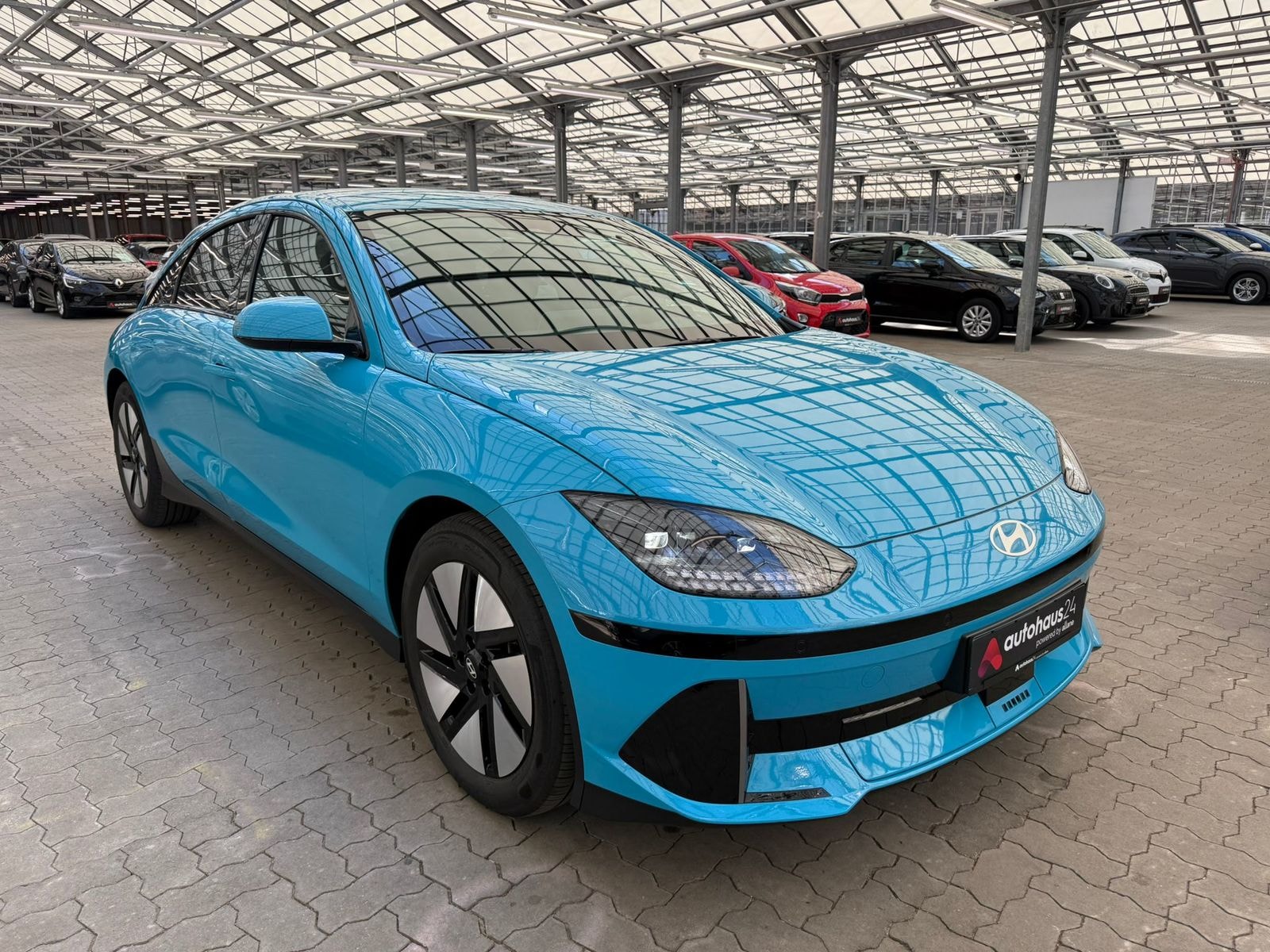 Hyundai IONIQ 6 Limousine HYUNDAI IONIQ 6 53kWh 111kW Limousine #1