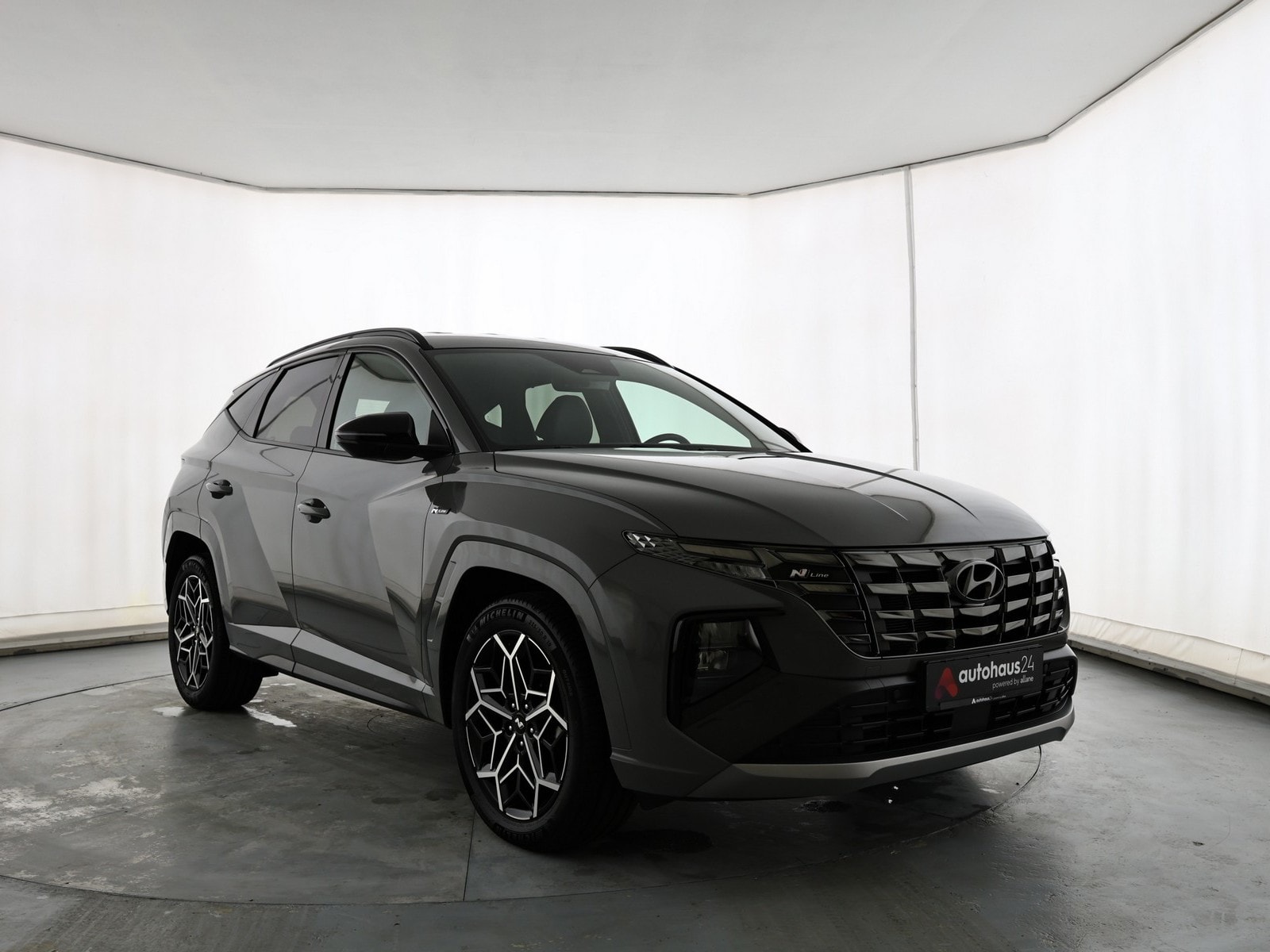 Hyundai Tucson SUV / Crossover / Geländewagen HYUNDAI Tucson 1.6 T-GDI 169kW Hybrid N Line Auto 4WD Sports Utility Vehicle #1