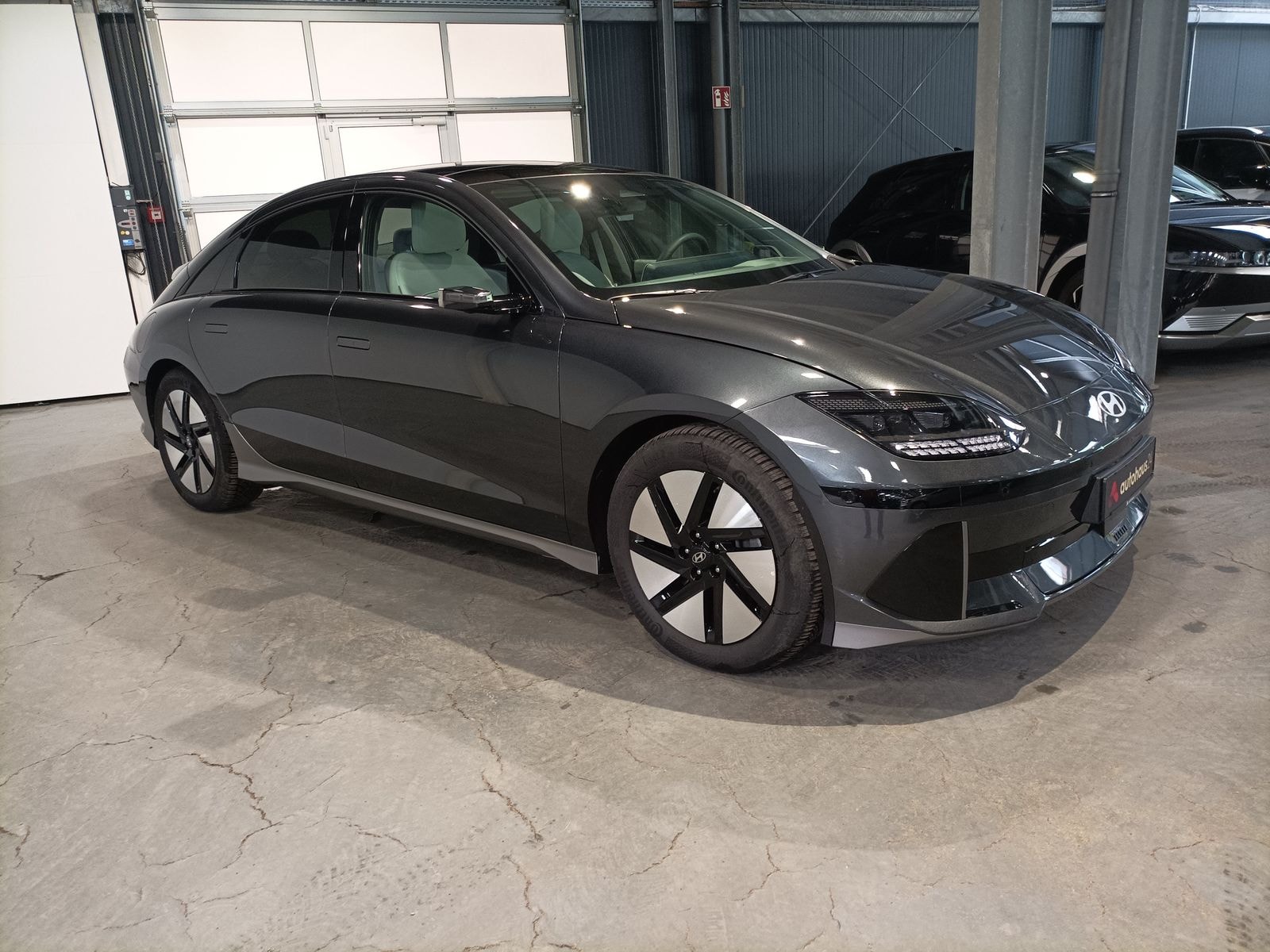Hyundai IONIQ 6 Limousine HYUNDAI IONIQ 6 77,4kWh 239kW Allradantrieb Techniq Limousine #1