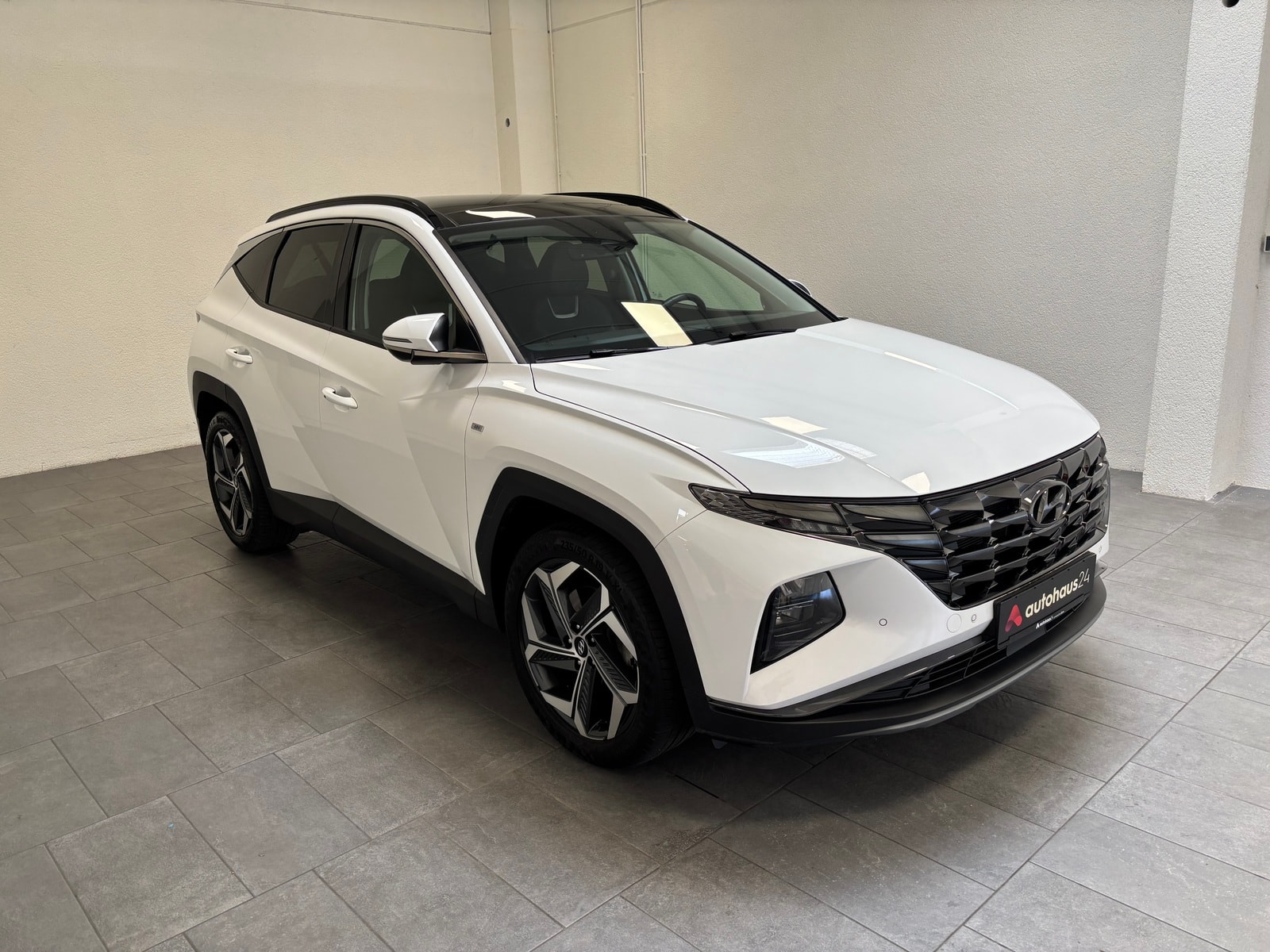 Hyundai Tucson SUV / Crossover / Geländewagen HYUNDAI Tucson 1.6 T-GDI 132kW 48V Prime DCT 4WD Sports Utility Vehicle #1
