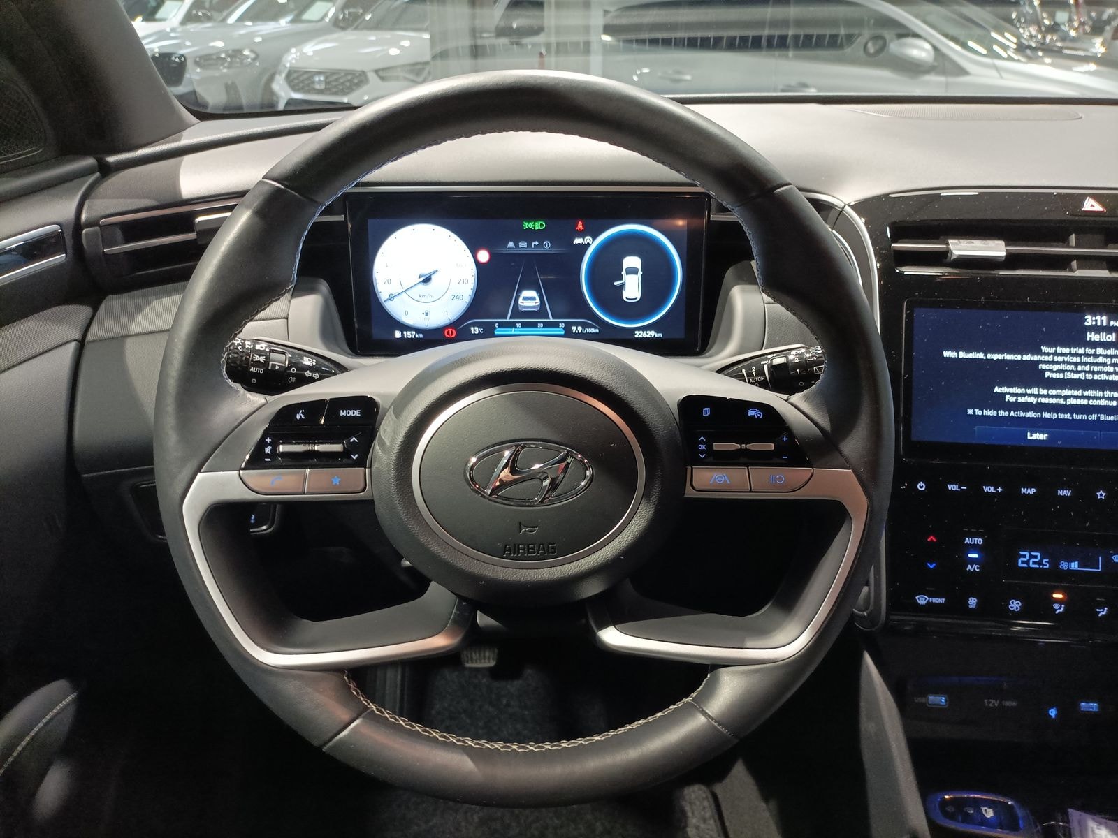 Hyundai Tucson SUV Tucson 1.6 T-GDI Advantage 2WD #10