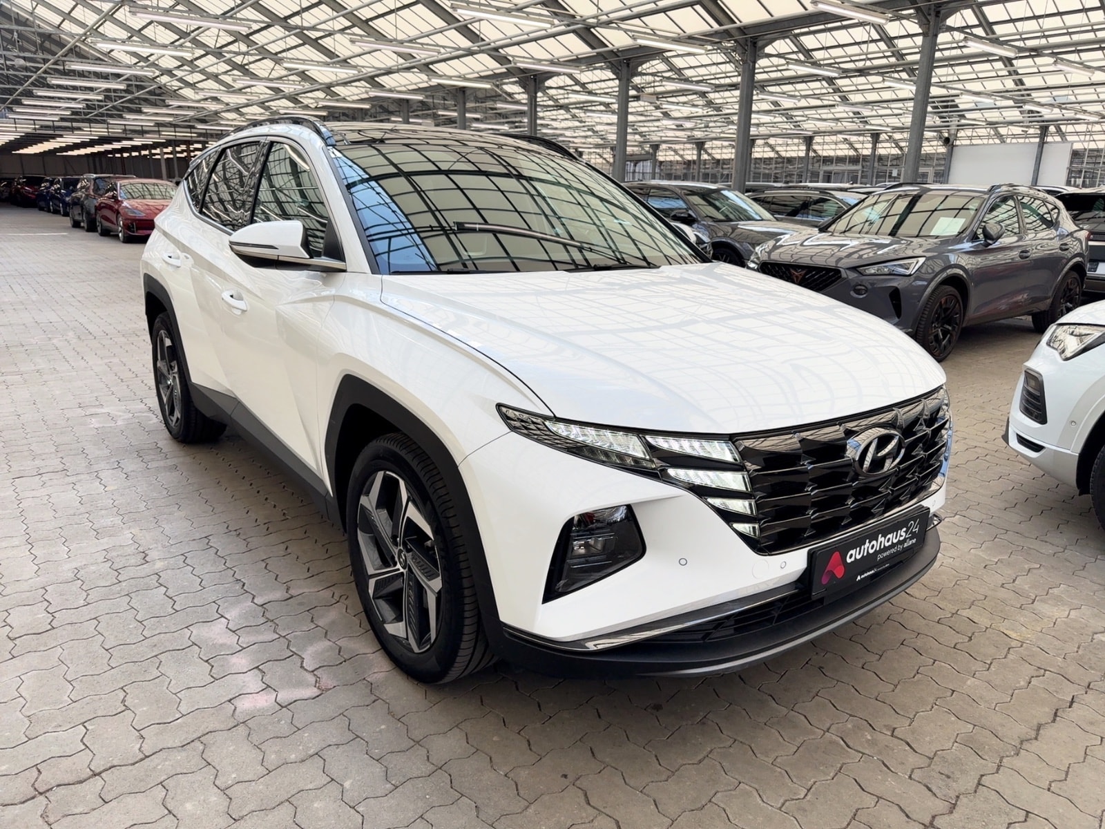 Hyundai Tucson SUV / Crossover / Geländewagen HYUNDAI Tucson 1.6 T-GDI 169kW Hybrid Prime Auto Sports Utility Vehicle #1