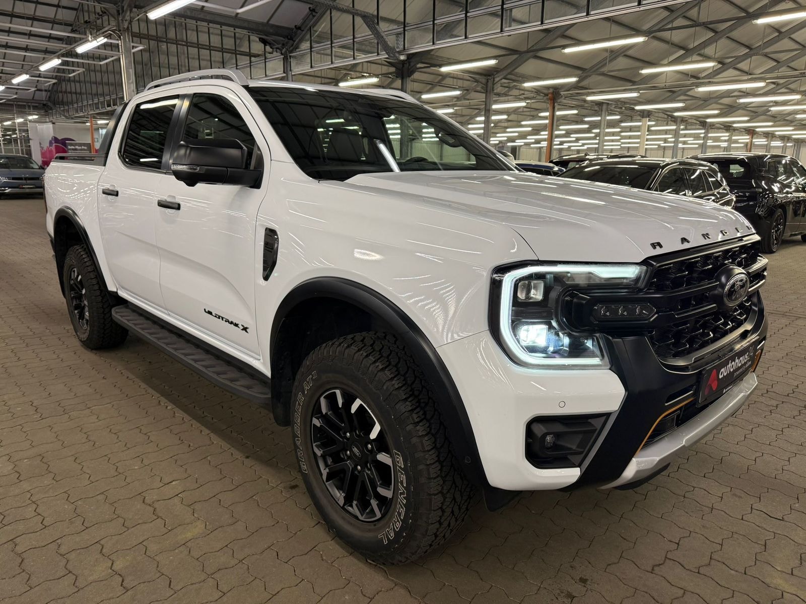 Ford Ranger Pick-Up FORD Ranger 2.0 EcoBlue 151kW DK e-4WD Wildtrak X At Pick Up Double  Cab #1