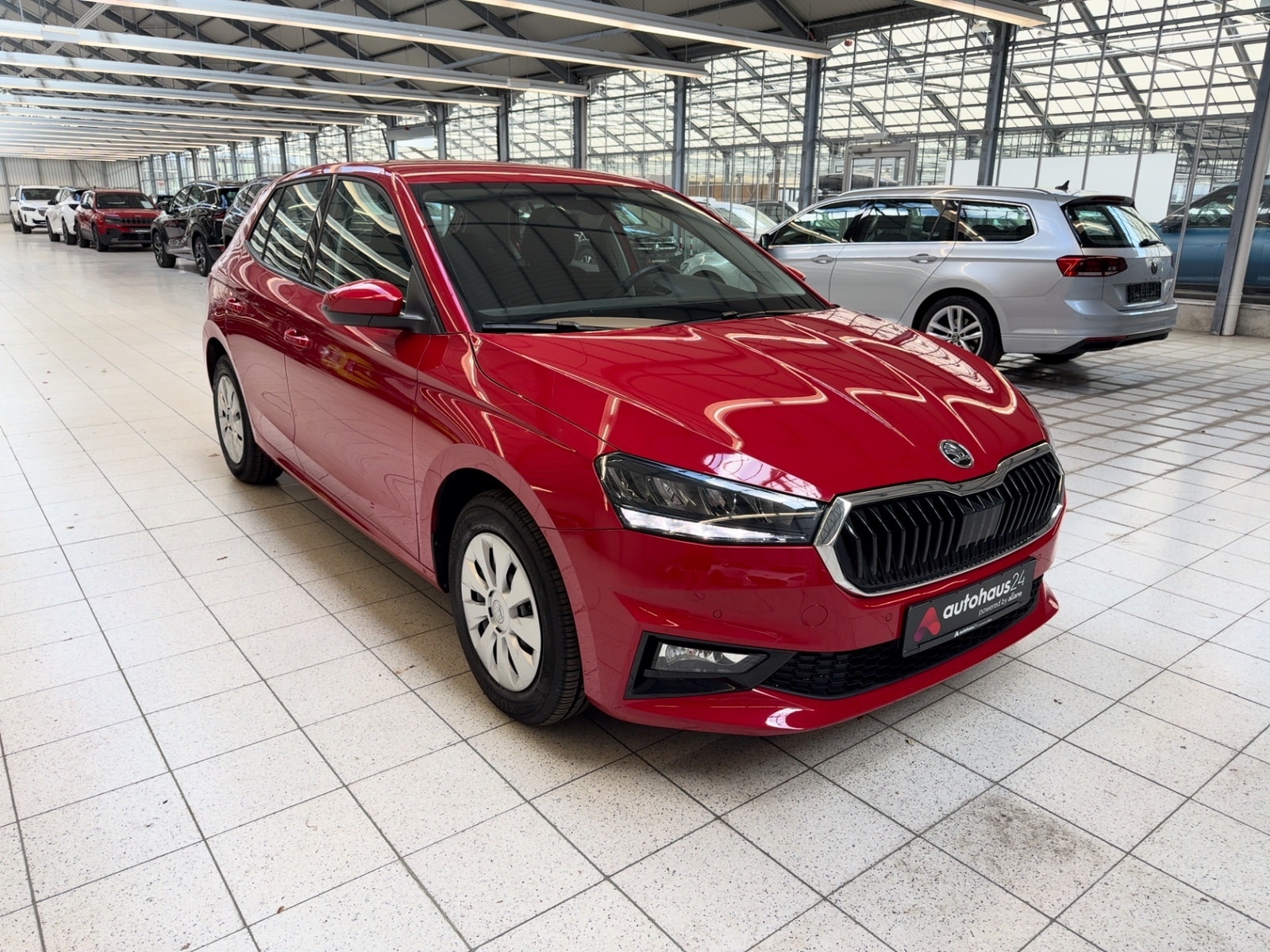 ŠKODA Fabia Schräghecklimousine SKODA Fabia 1.0l TSI 85kW Selection Schräghecklimousine #1
