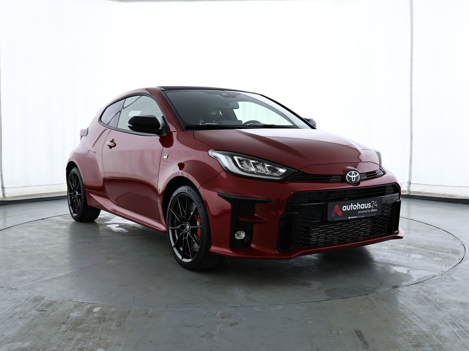 Toyota Yaris Schräghecklimousine TOYOTA Yaris 1.6-l-Turbo GR High-Performance-Paket Schräghecklimousine #1