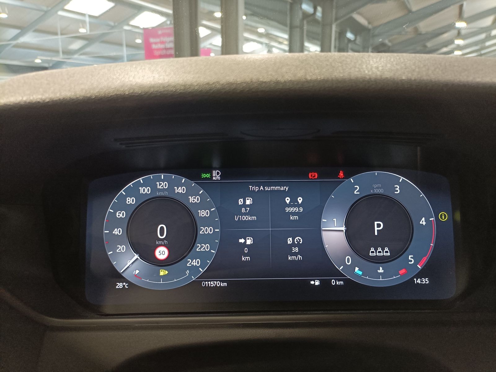 Land Rover Range Rover Velar SUV Range Rover Velar D200 S Mild-Hybrid #8