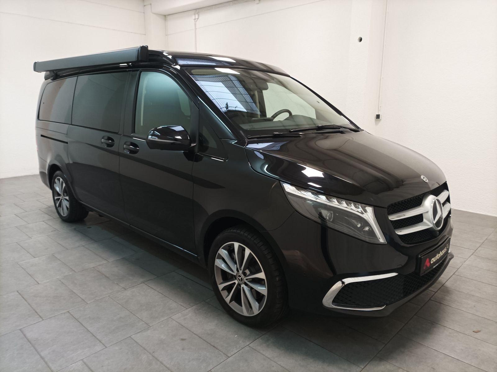 Mercedes-Benz V-Klasse Kleinbus / Van MERCEDES Marco Polo 300 d Automatik Campingbus #1