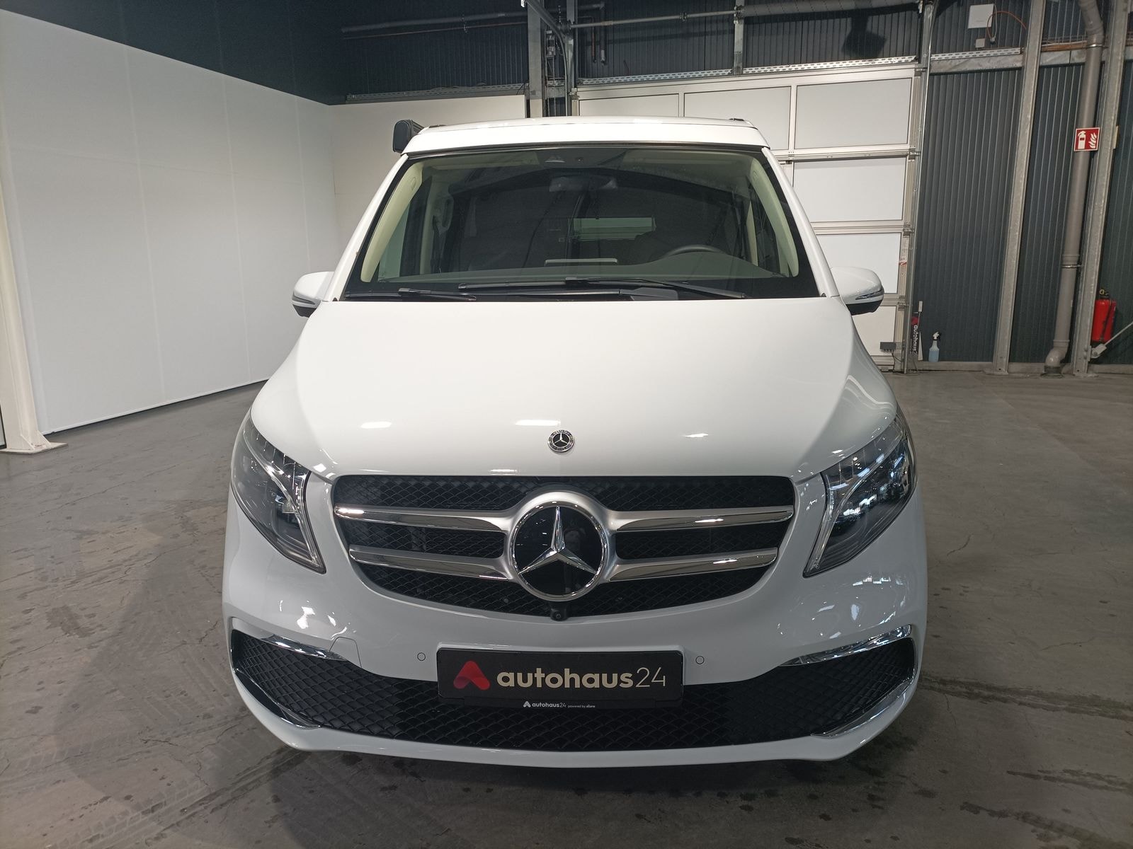 Mercedes-Benz V-Klasse Kleinbus / Van MERCEDES Marco Polo 300 d Automatik Campingbus #1