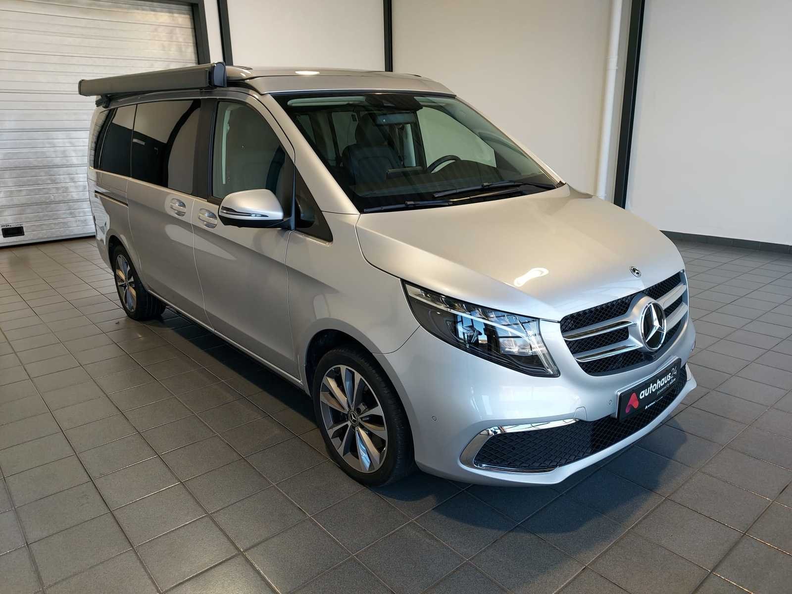 Mercedes-Benz V-Klasse Kleinbus / Van MERCEDES Marco Polo 300 d Automatik Campingbus #1