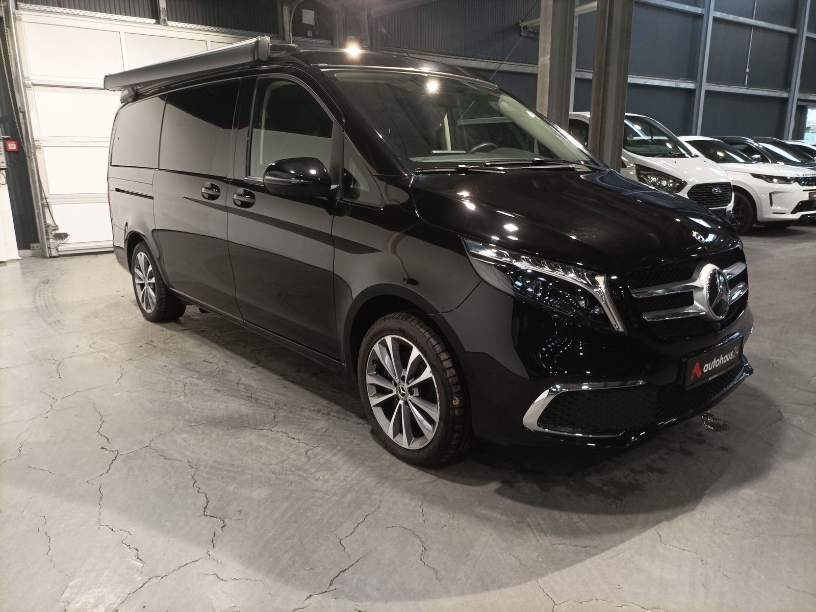 Mercedes-Benz V-Klasse Kleinbus / Van MERCEDES Marco Polo 300 d Automatik Campingbus #1