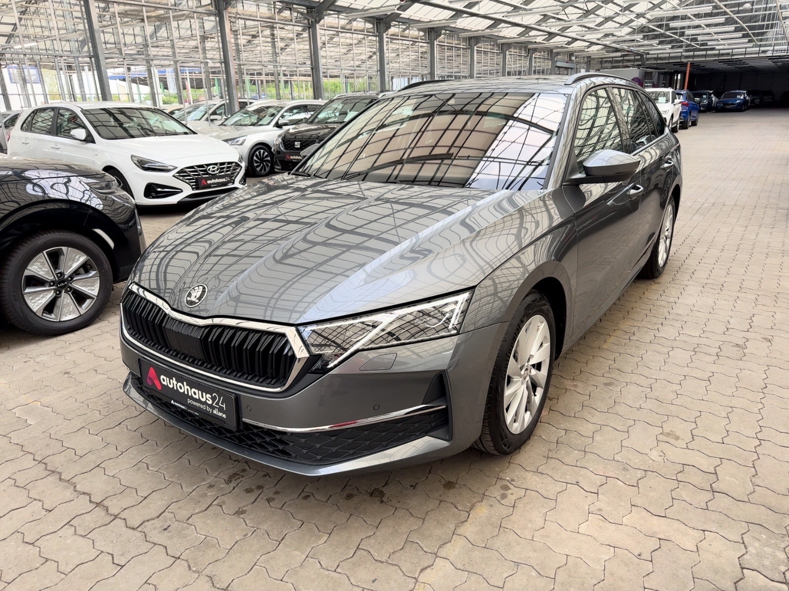 Skoda Octavia Kombi Octavia 1.5 TSI mHEV Selection #3