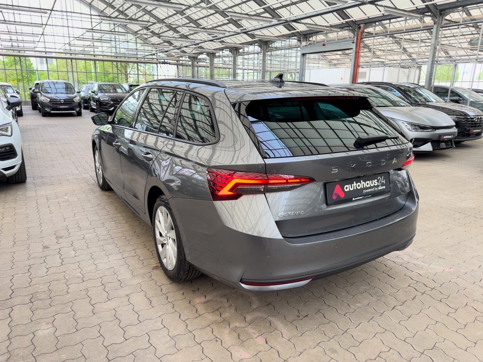 Skoda Octavia Kombi Octavia 1.5 TSI mHEV Selection #4