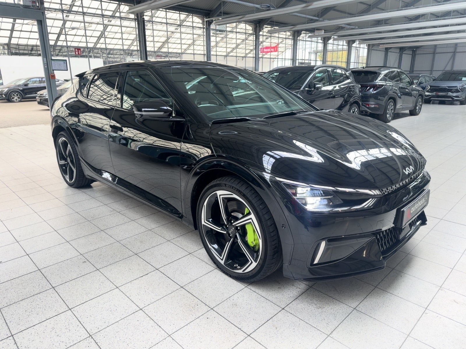 Kia EV6 SUV / Crossover / Geländewagen KIA EV6 77,4 kWh 430 kW Allradantrieb GT Sports Utility Vehicle #1