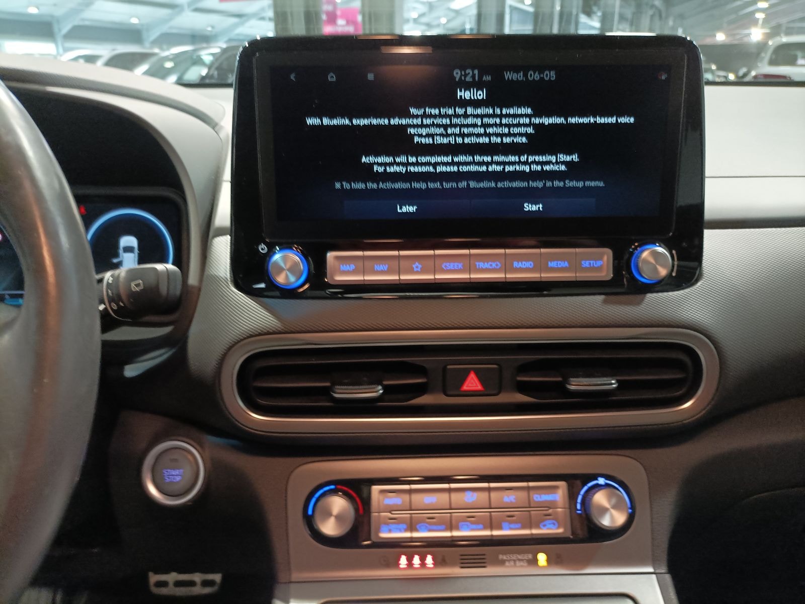 Hyundai Kona SUV Kona 39,2 kWh Ed. 30+-Paket Elektro 2WD #11