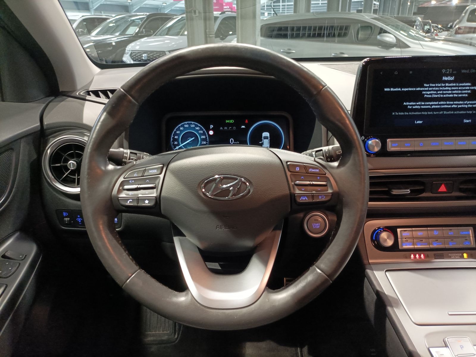 Hyundai Kona SUV Kona 39,2 kWh Ed. 30+-Paket Elektro 2WD #10