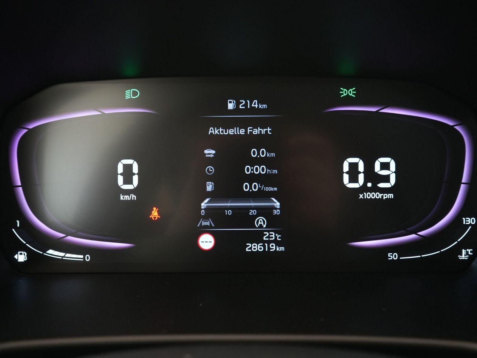 Kia Picanto Schräghecklimousine Picanto 1.0 Vision (Euro 6e) #7