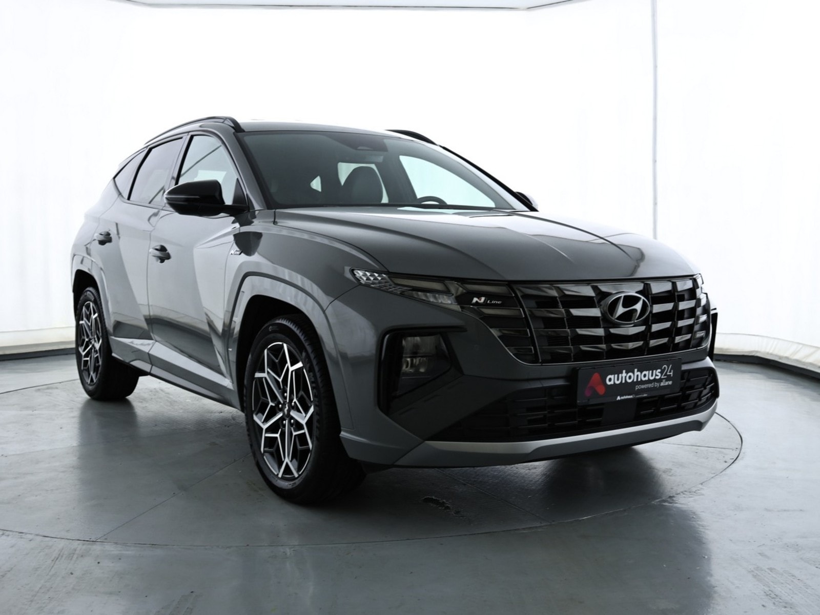 Hyundai Tucson SUV / Crossover / Geländewagen HYUNDAI Tucson 1.6 T-GDI 169kW Hybrid N Line Auto 4WD Sports Utility Vehicle #1