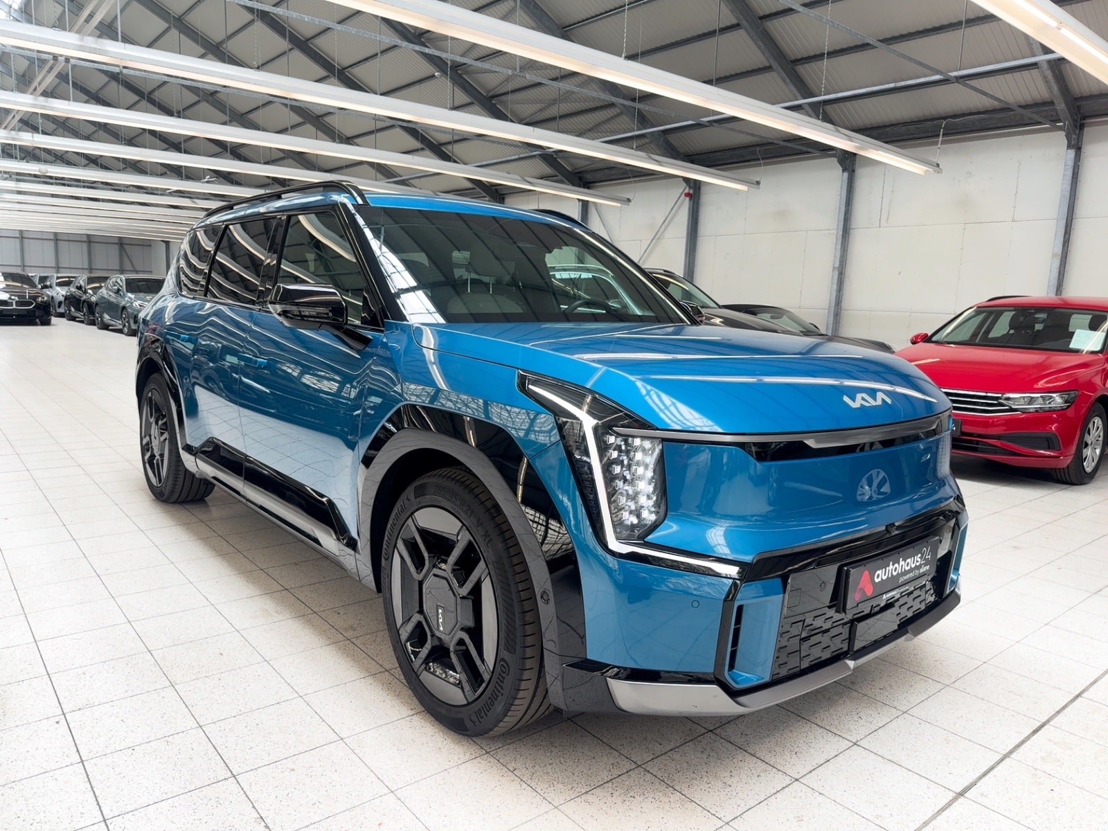 Kia EV9 SUV / Crossover / Geländewagen KIA EV9 283 kW Allrad GT-line Launch Edition Sports Utility Vehicle #1
