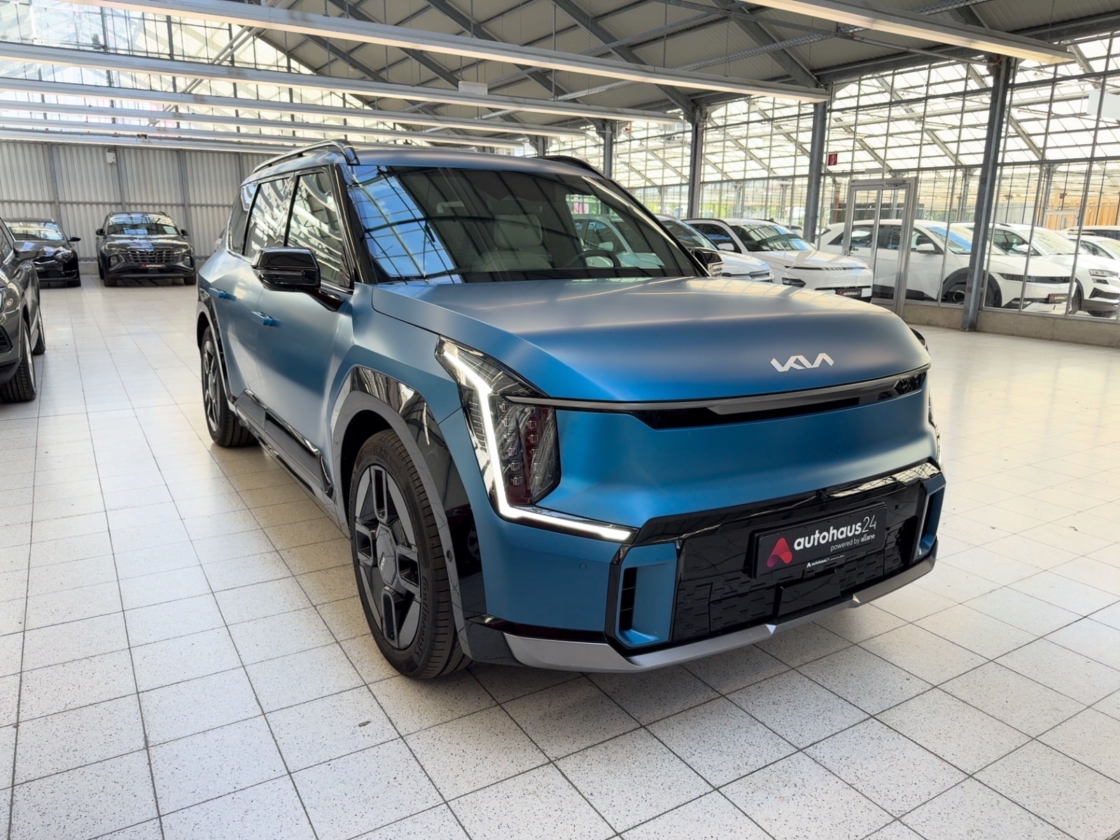 Kia EV9 SUV / Crossover / Geländewagen KIA EV9 283 kW Allrad GT-line Launch Edition Sports Utility Vehicle #1
