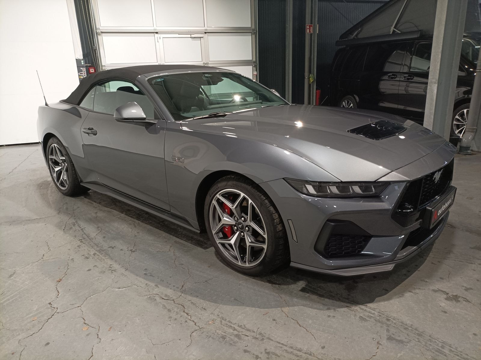 Ford Mustang Cabrio / Roadster FORD Mustang 5.0 Ti-VCT V8 GT Auto Cabriolet #1