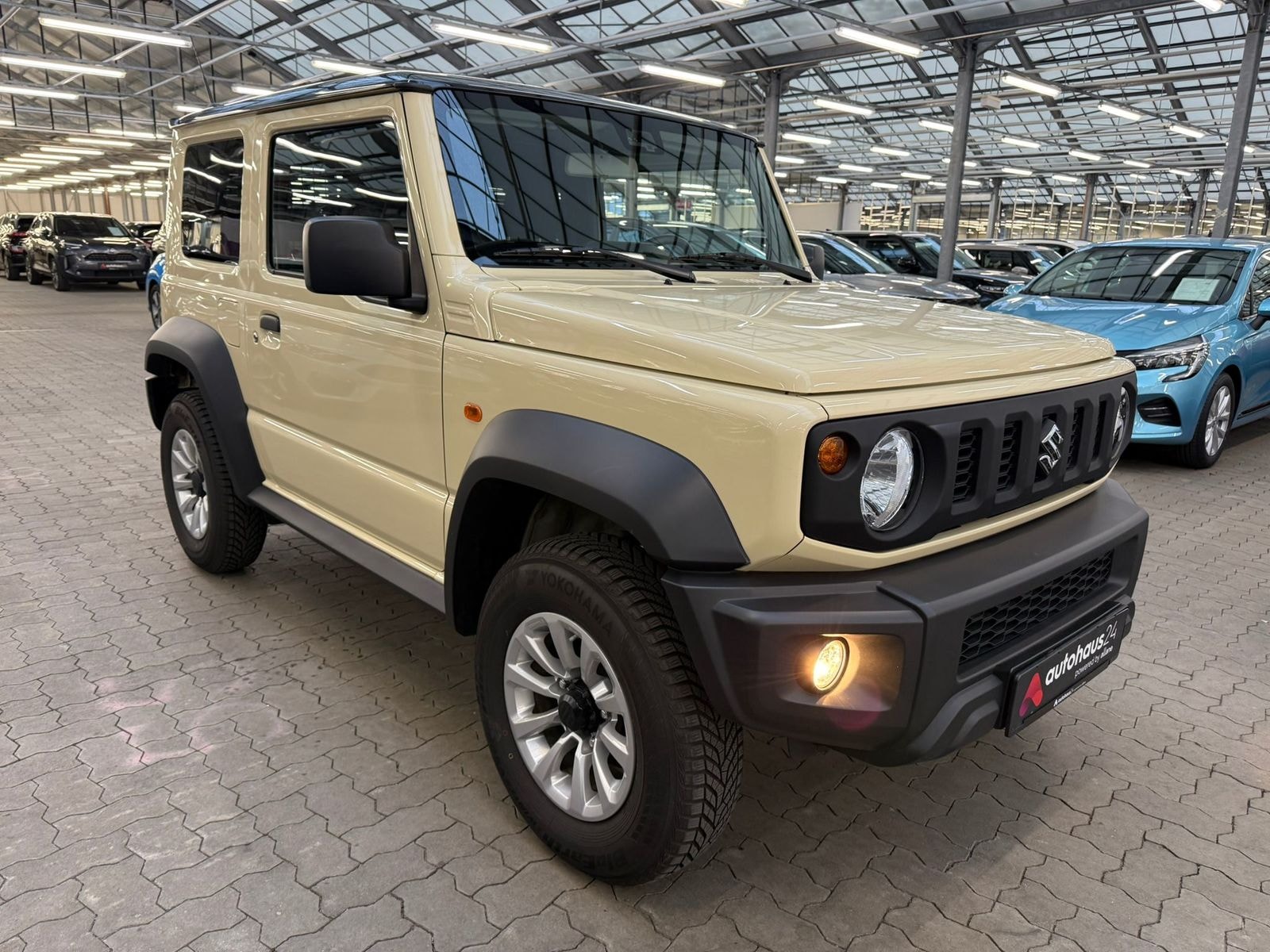 Suzuki Jimny SUV / Crossover / Geländewagen SUZUKI Jimny 1.5 ALLGRIP PRO Comfort Geländewagen - Kommerziell #1