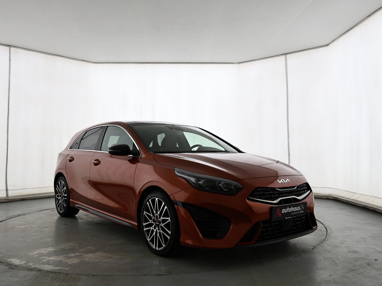 Kia Ceed Limousine KIA Ceed 1.6 T-GDI DCT GT Schräghecklimousine #1