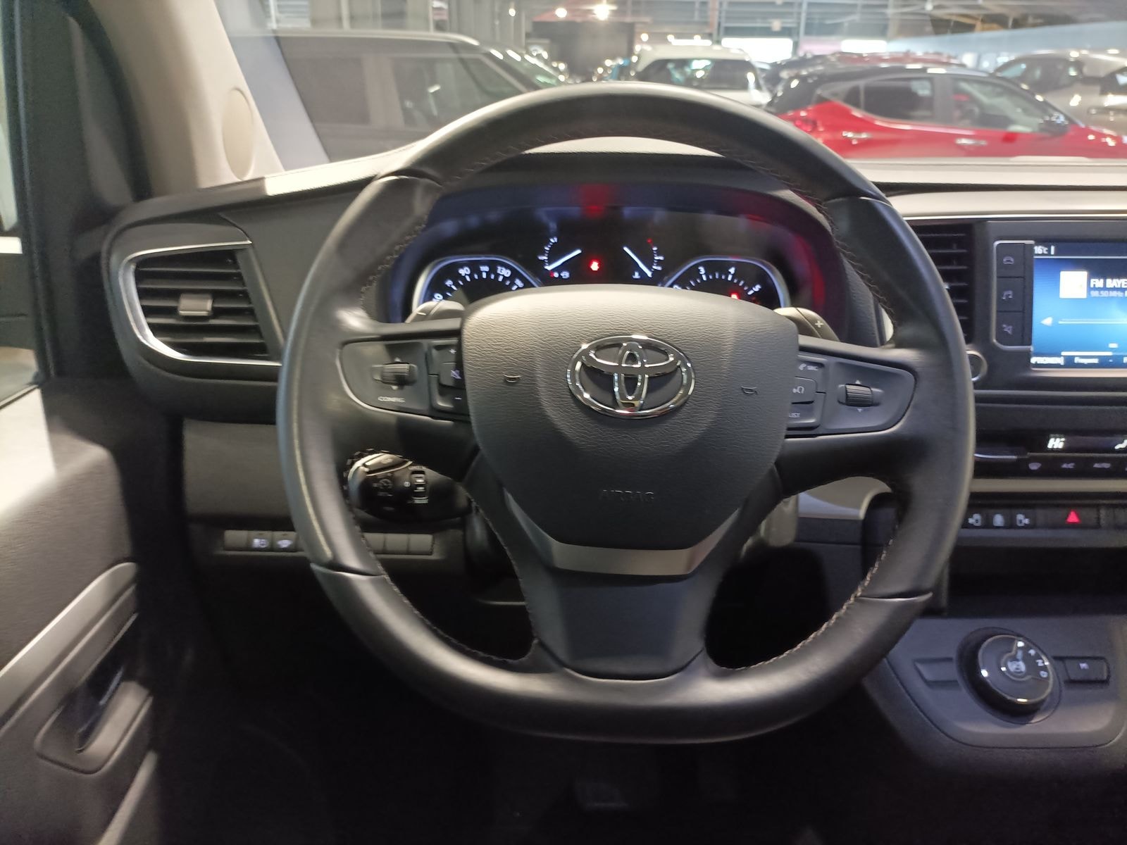 Toyota Proace Van Proace Verso 2.0 D-4D L1 Executive #8