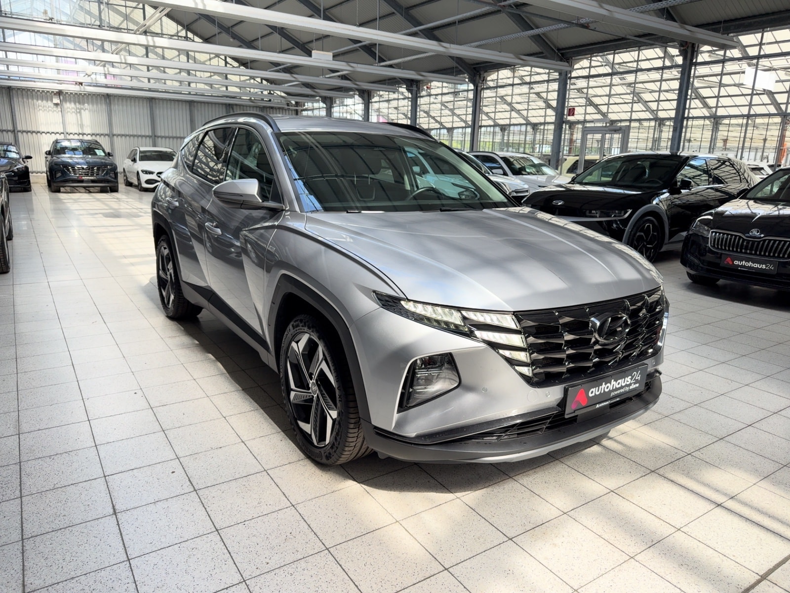 Hyundai Tucson SUV / Crossover / Geländewagen HYUNDAI Tucson 1.6 T-GDI 132kW 48V Prime DCT 4WD Sports Utility Vehicle #1