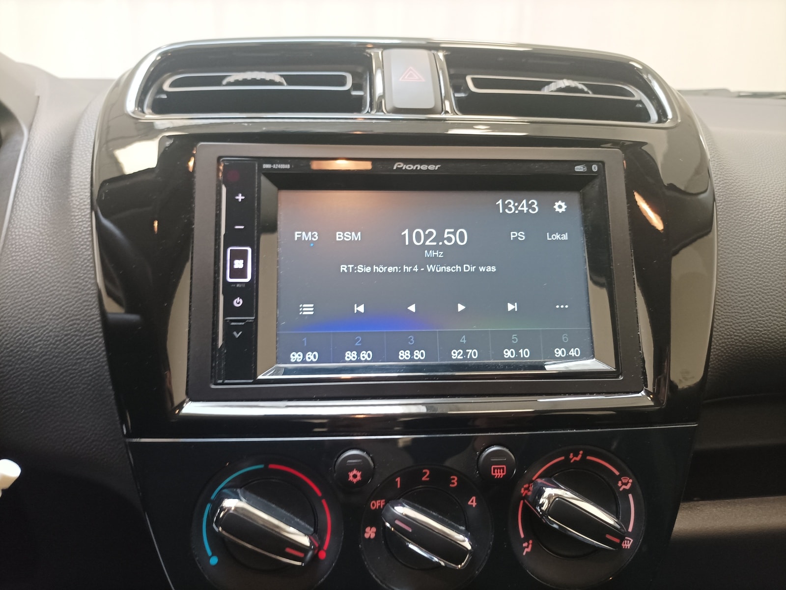 Mitsubishi Space Star Schräghecklimousine Space Star 1.2 Select (EURO 6d) #11