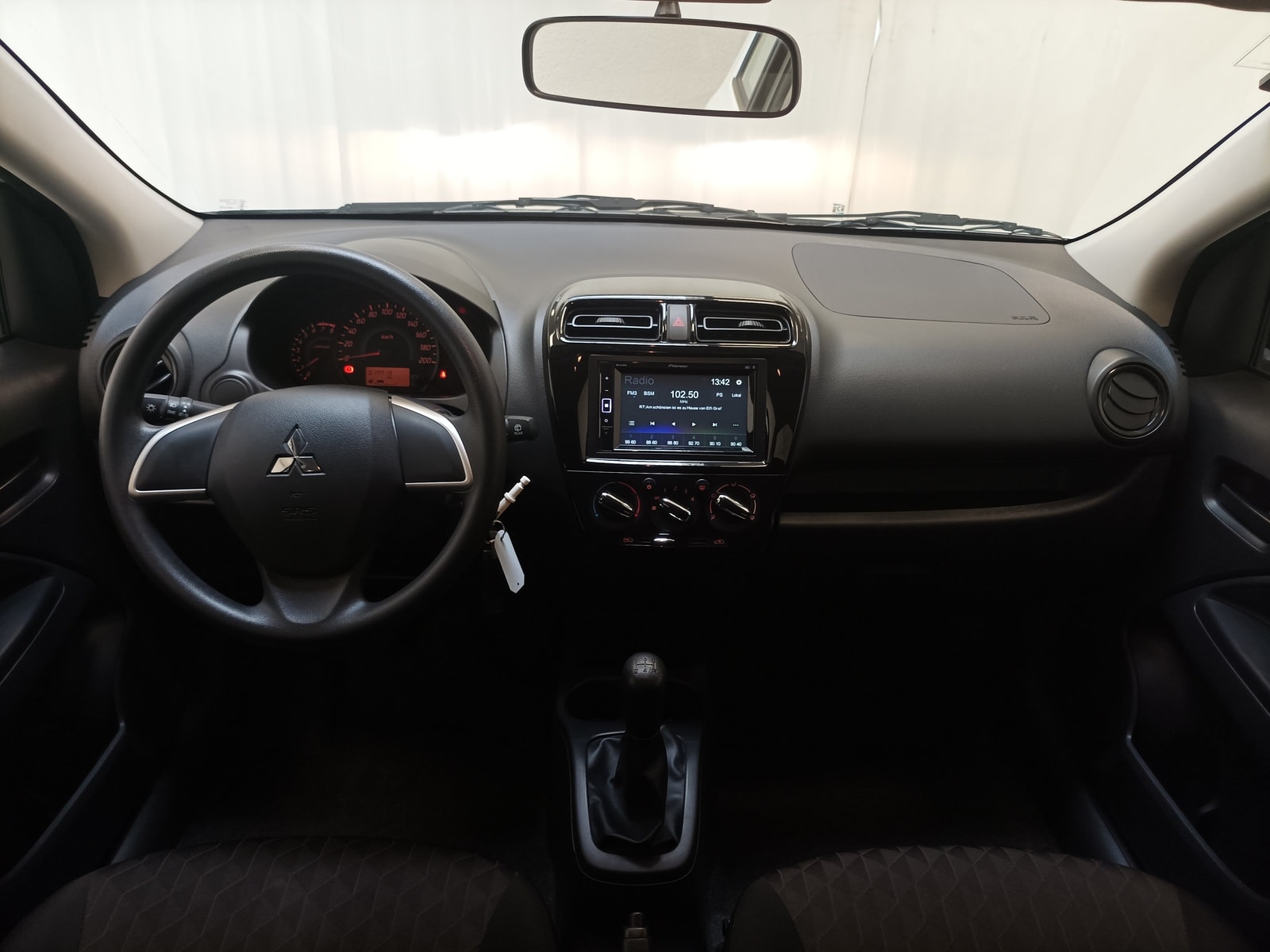 Mitsubishi Space Star Schräghecklimousine Space Star 1.2 Select (EURO 6d) #9