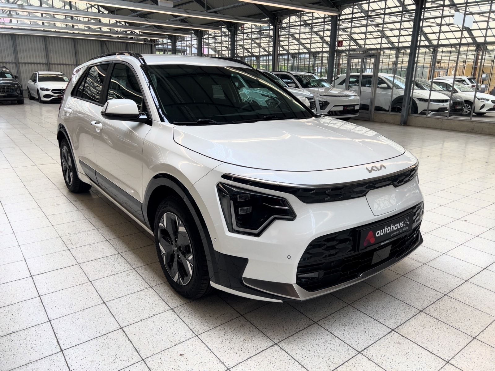 Kia Niro SUV / Crossover / Geländewagen KIA Niro EV Inspiration Schräghecklimousine #1