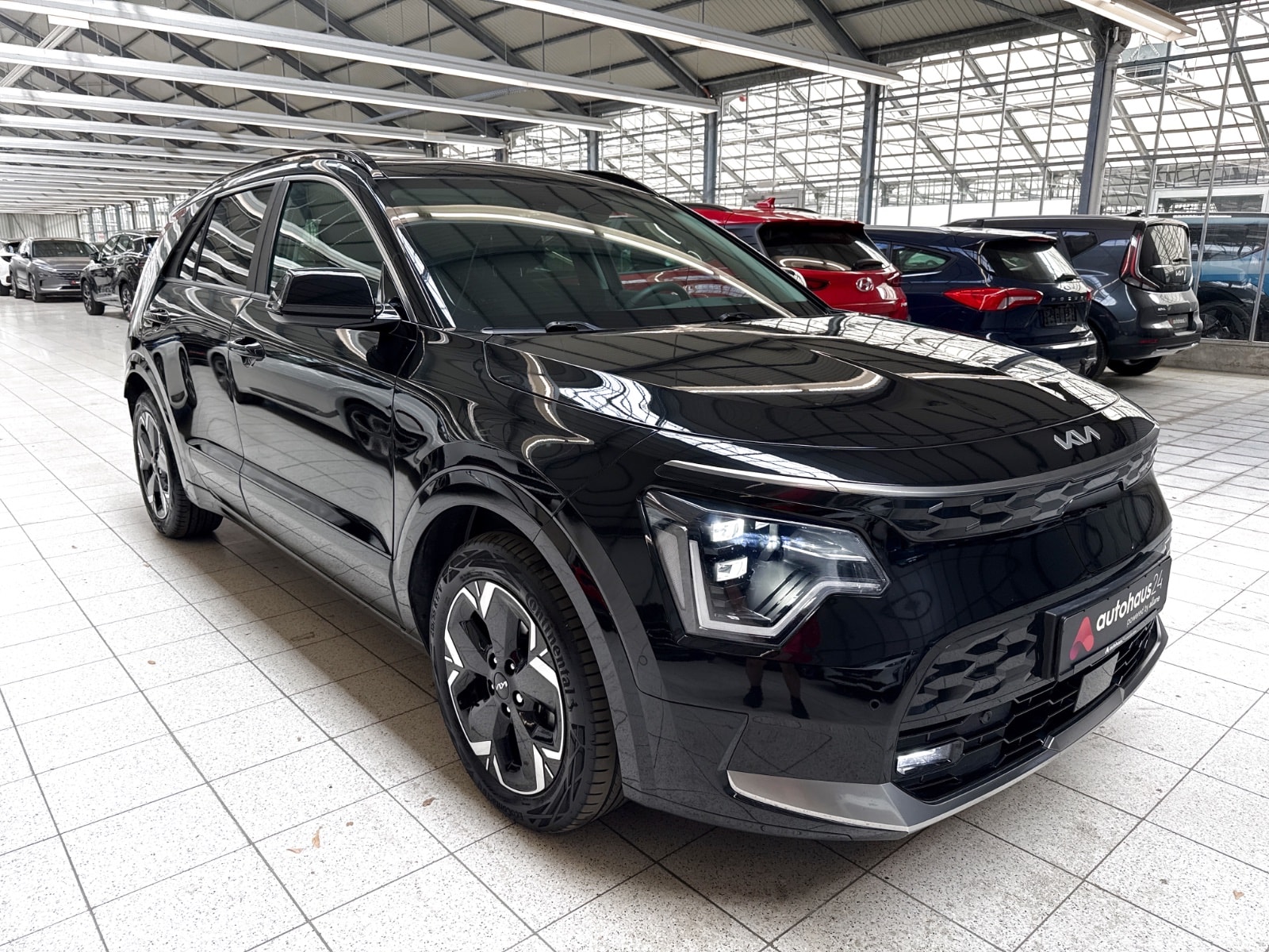 Kia Niro SUV / Crossover / Geländewagen KIA Niro EV Inspiration Schräghecklimousine #1