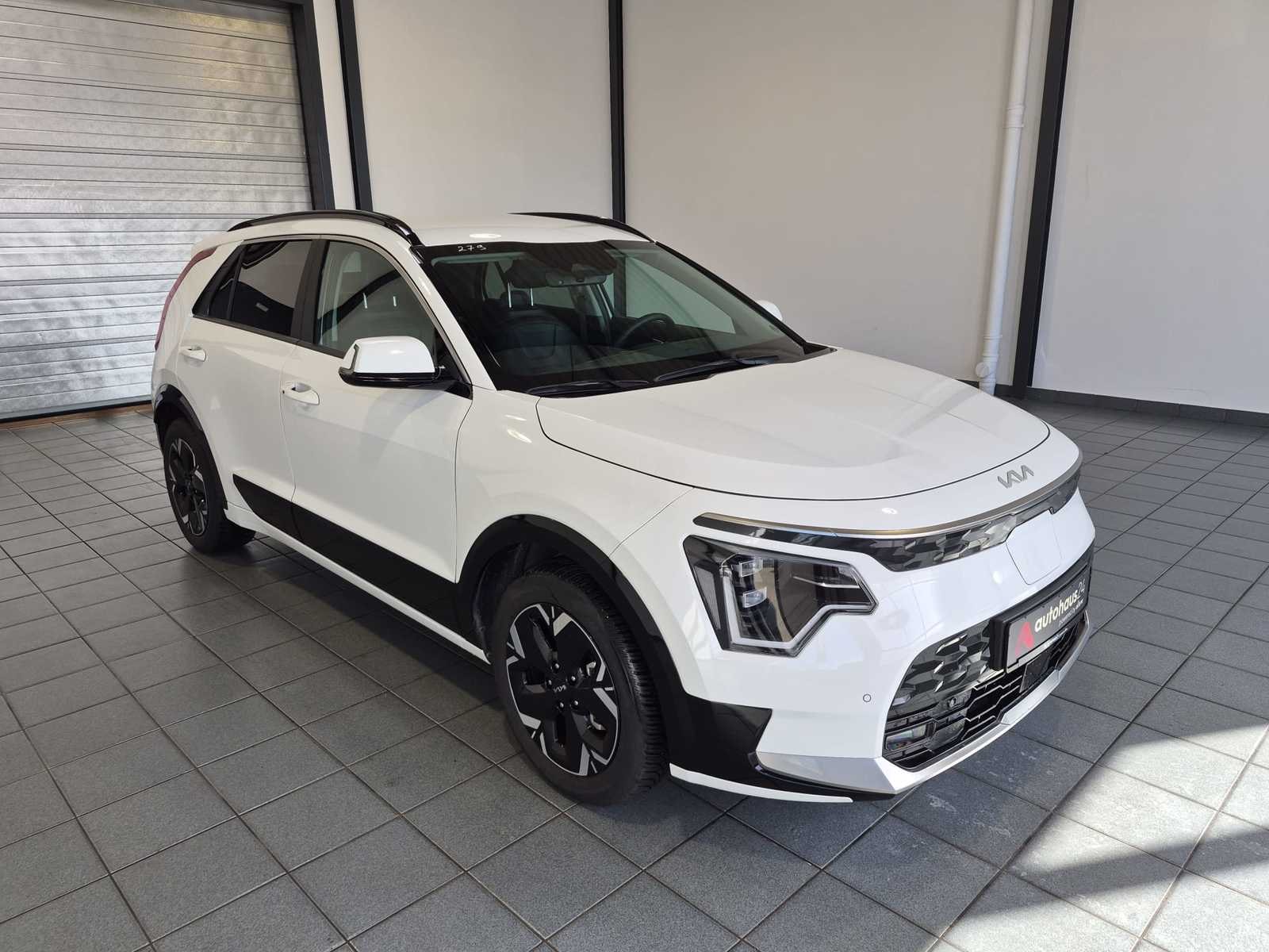 Kia Niro SUV / Crossover / Geländewagen KIA Niro EV Vision Schräghecklimousine #1