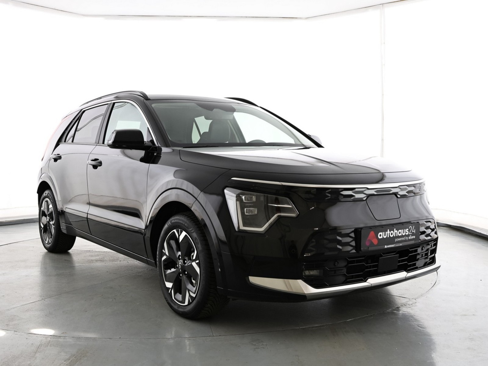 Kia Niro SUV / Crossover / Geländewagen KIA Niro EV Vision Schräghecklimousine #1