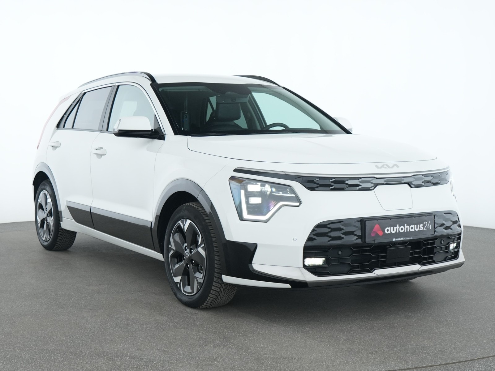 Kia Niro SUV / Crossover / Geländewagen KIA Niro EV Vision Schräghecklimousine #1