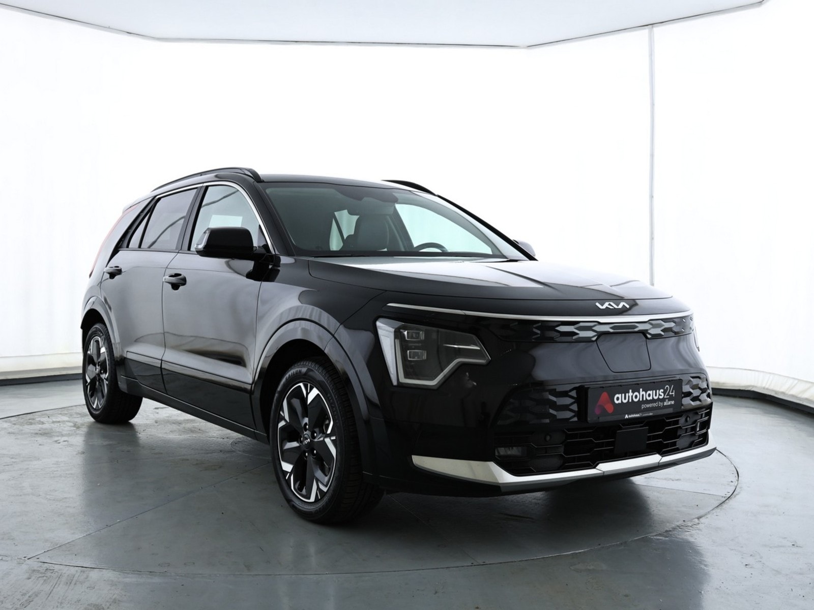 Kia Niro SUV / Crossover / Geländewagen KIA Niro EV Vision Schräghecklimousine #1