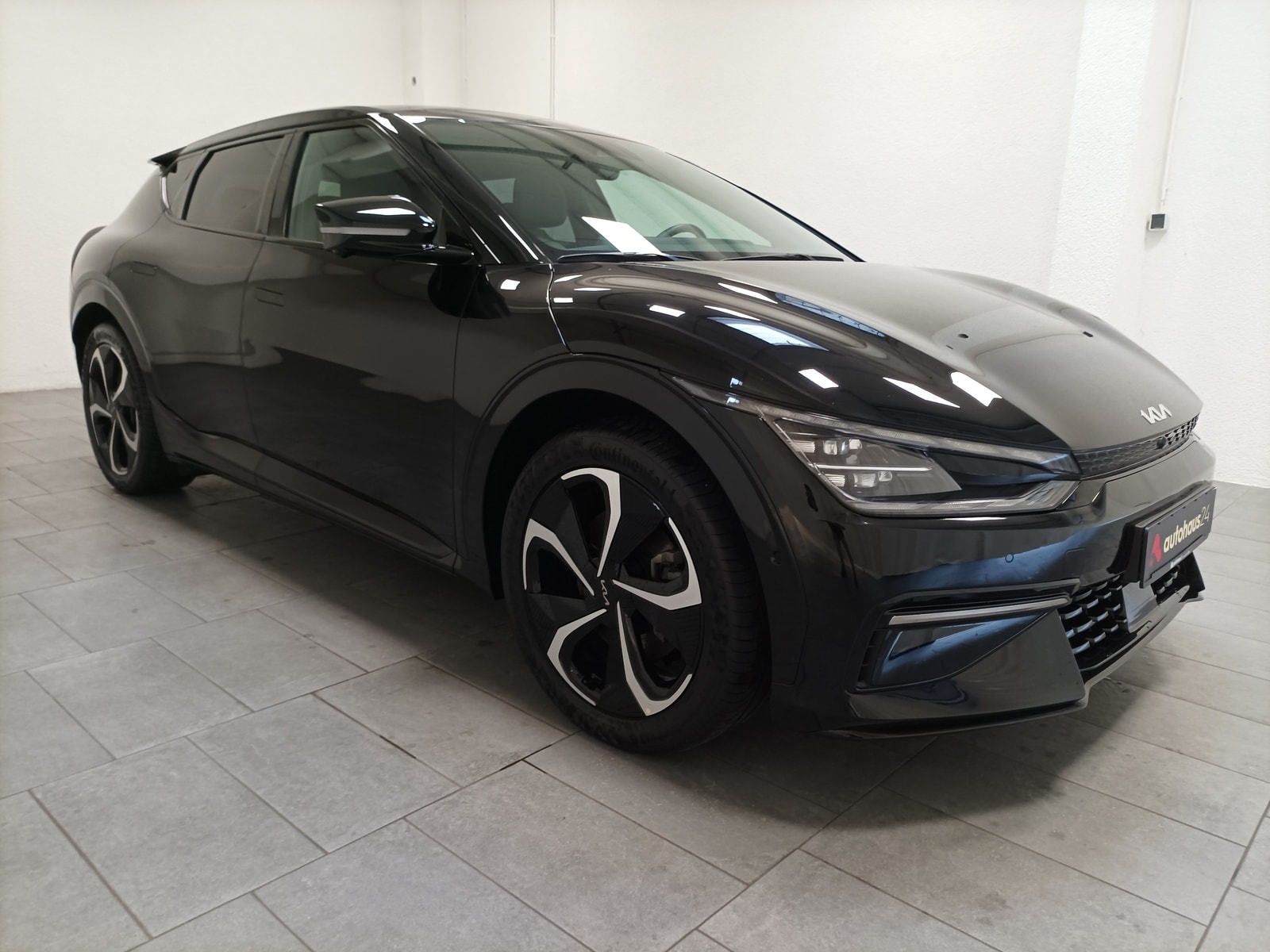 Kia EV6 SUV / Crossover / Geländewagen KIA EV6 77,4 kWh 239 kW Allradantrieb GT-Line Sports Utility Vehicle #1