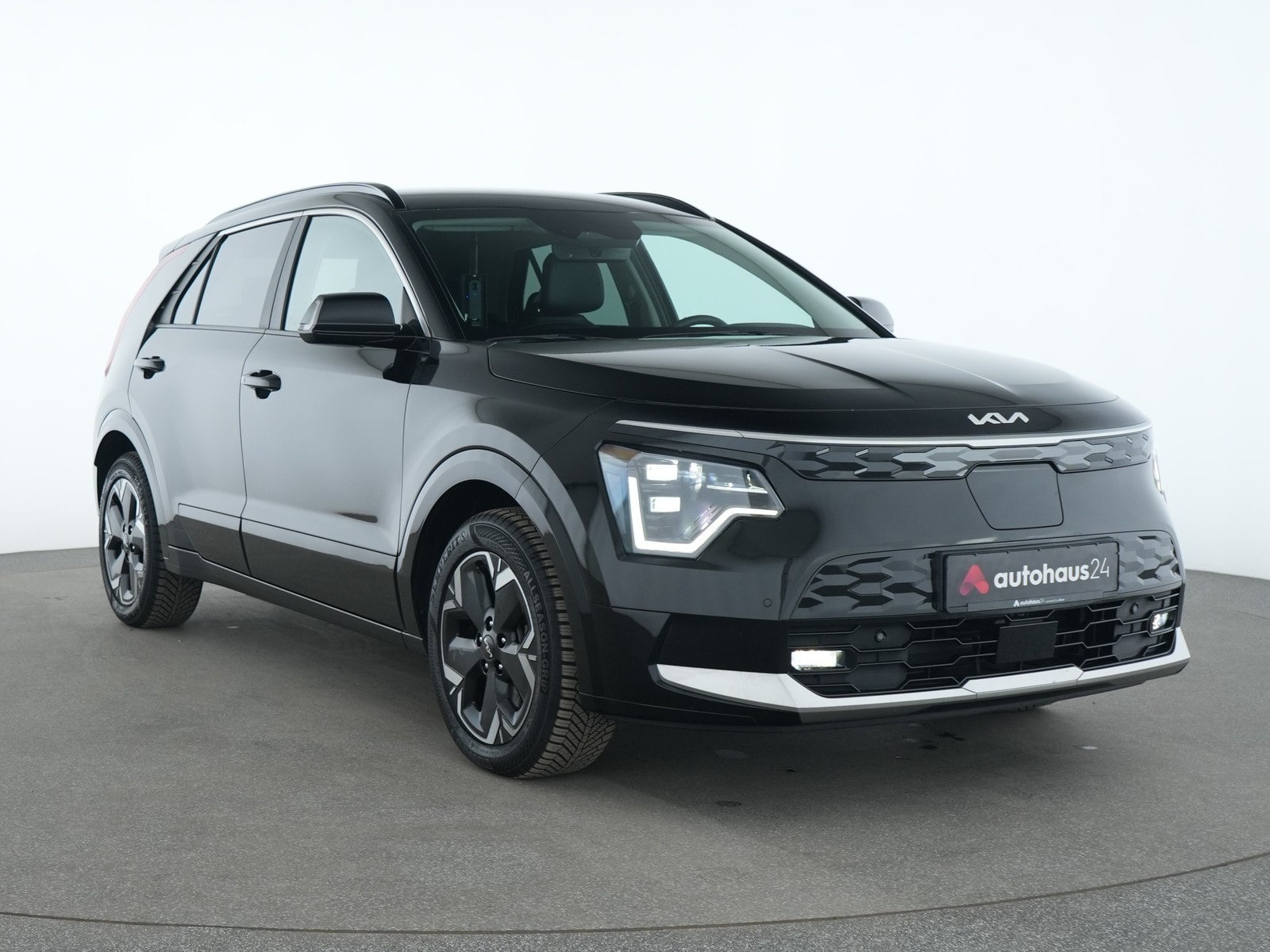 Kia Niro SUV / Crossover / Geländewagen KIA Niro EV Vision Schräghecklimousine #1