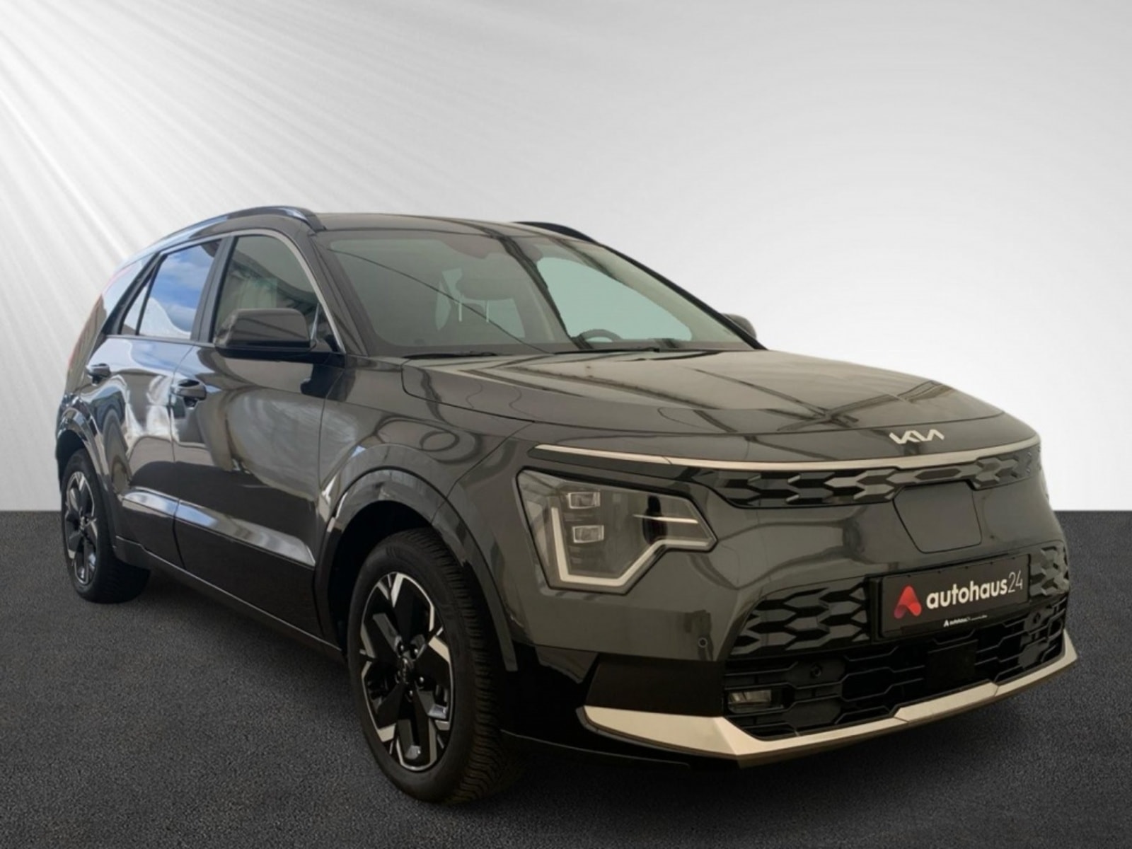 Kia Niro SUV / Crossover / Geländewagen KIA Niro EV Vision Schräghecklimousine #1