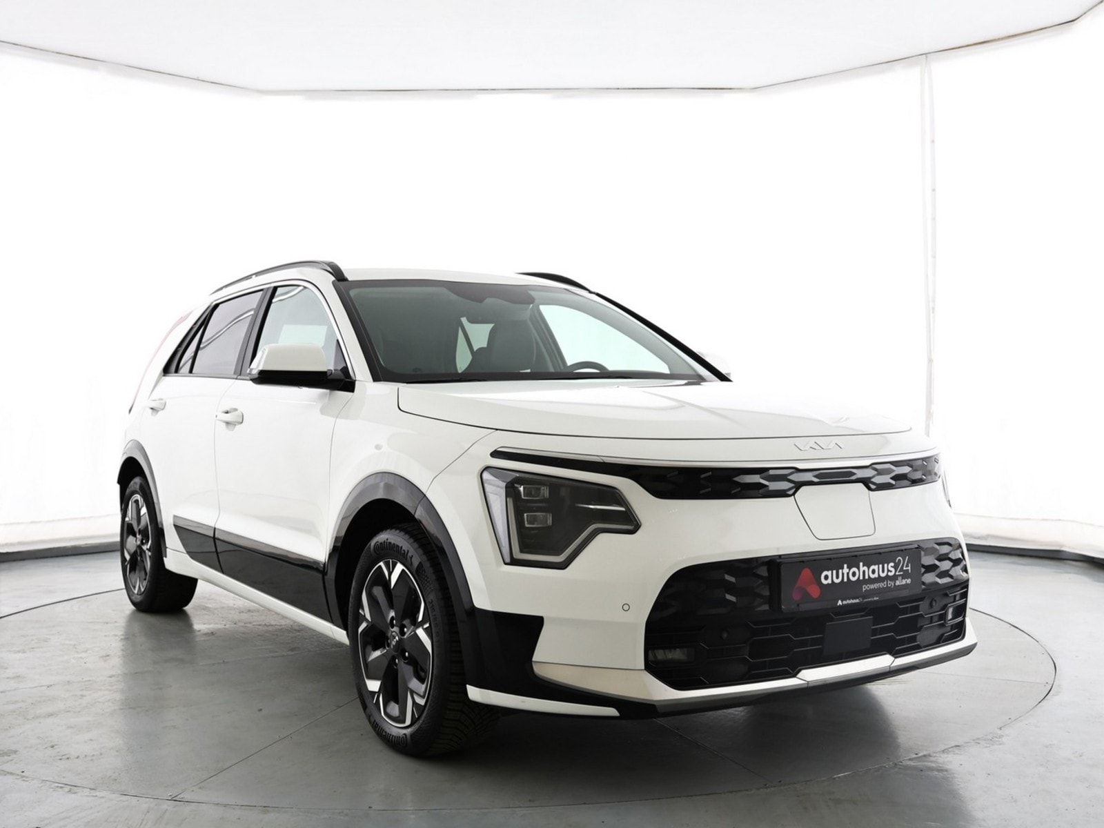 Kia Niro SUV / Crossover / Geländewagen KIA Niro EV Vision Schräghecklimousine #1
