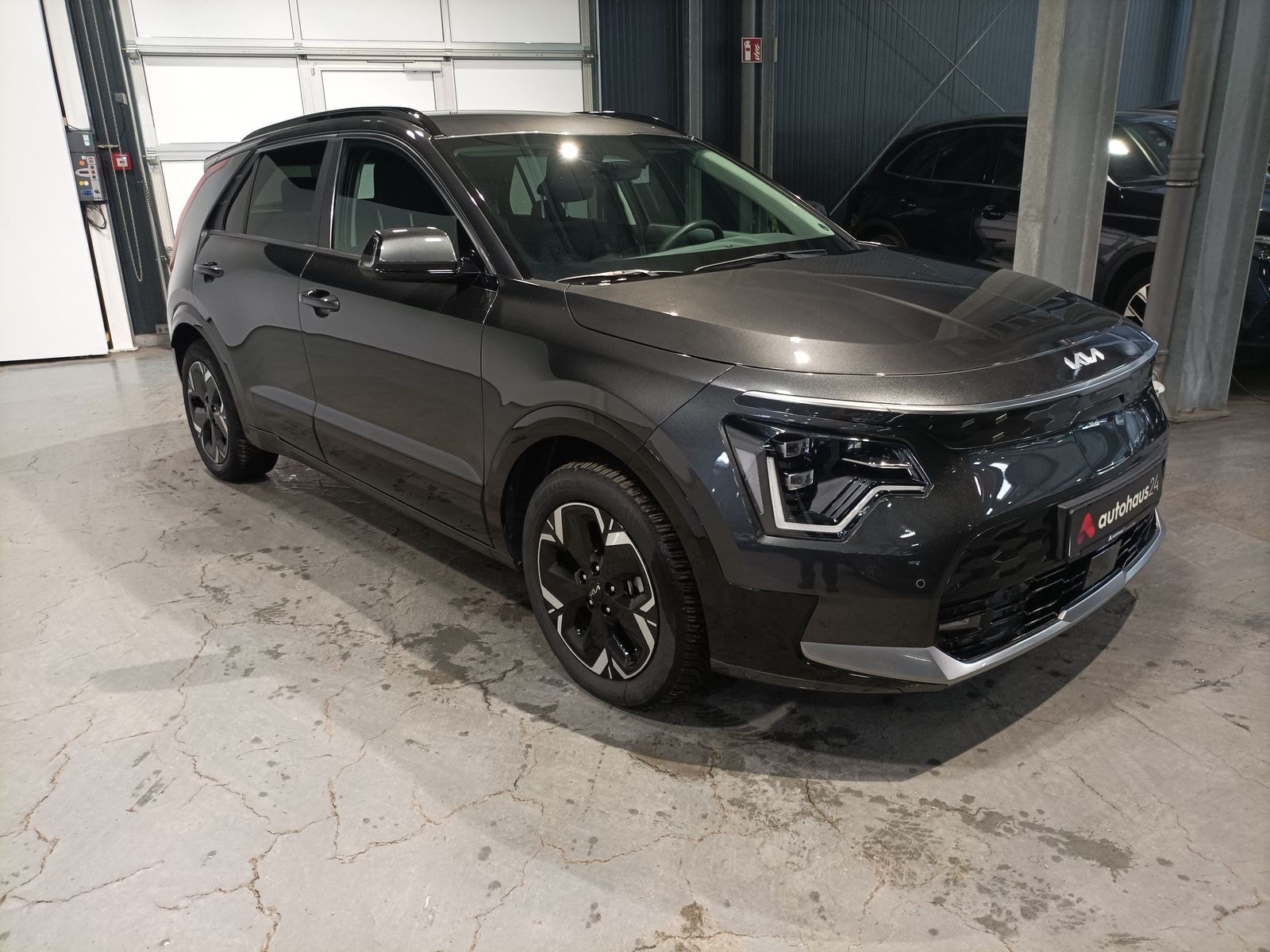 Kia Niro SUV / Crossover / Geländewagen KIA Niro EV Vision Schräghecklimousine #1